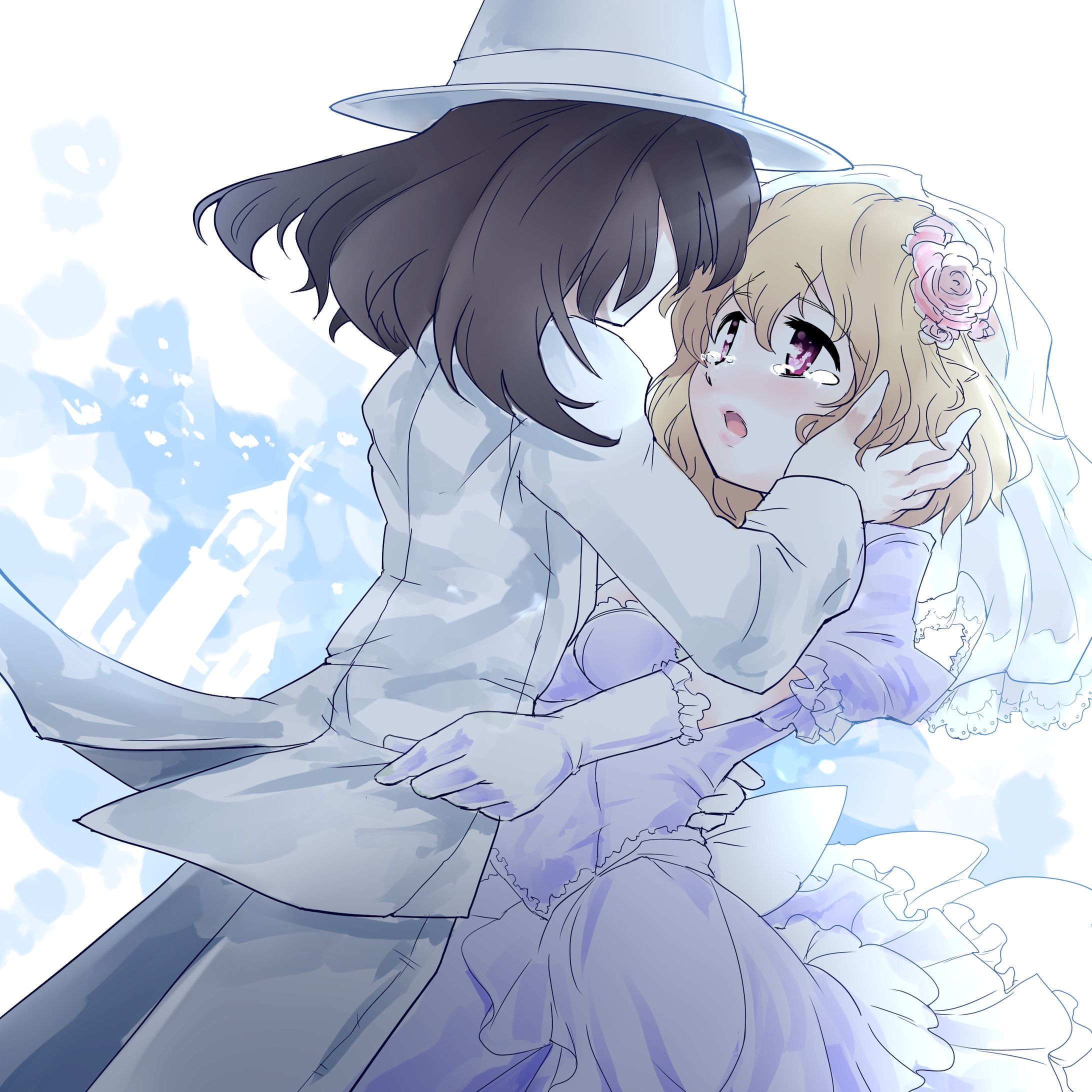【二次創作】東方_秘封倶楽部-1