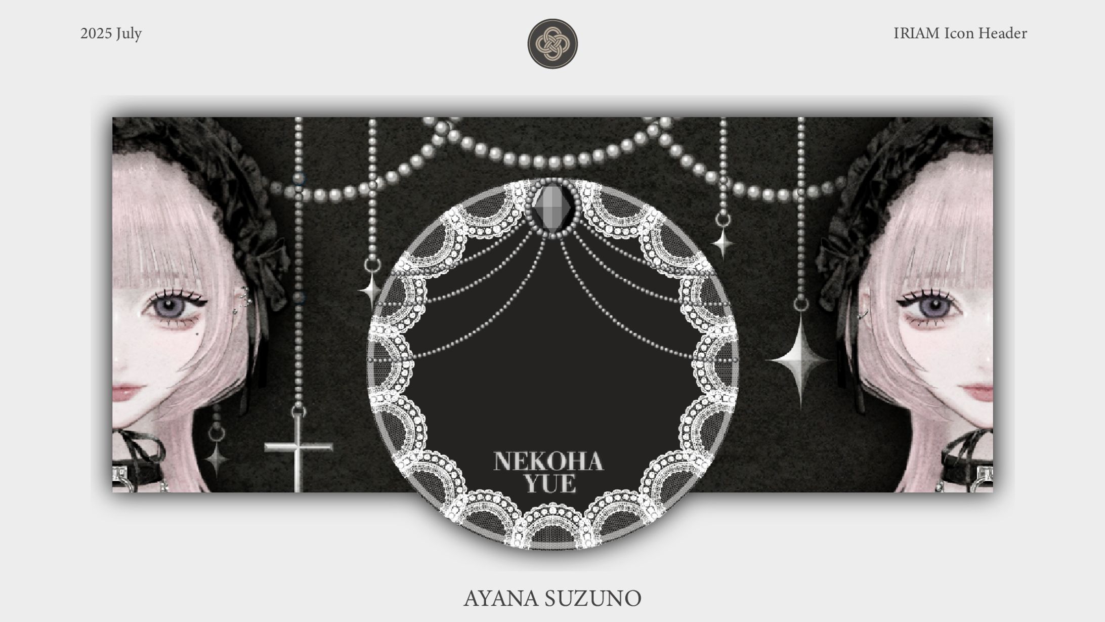 IRIAM HEADER & ICON-RING : 猫羽ユエ-1