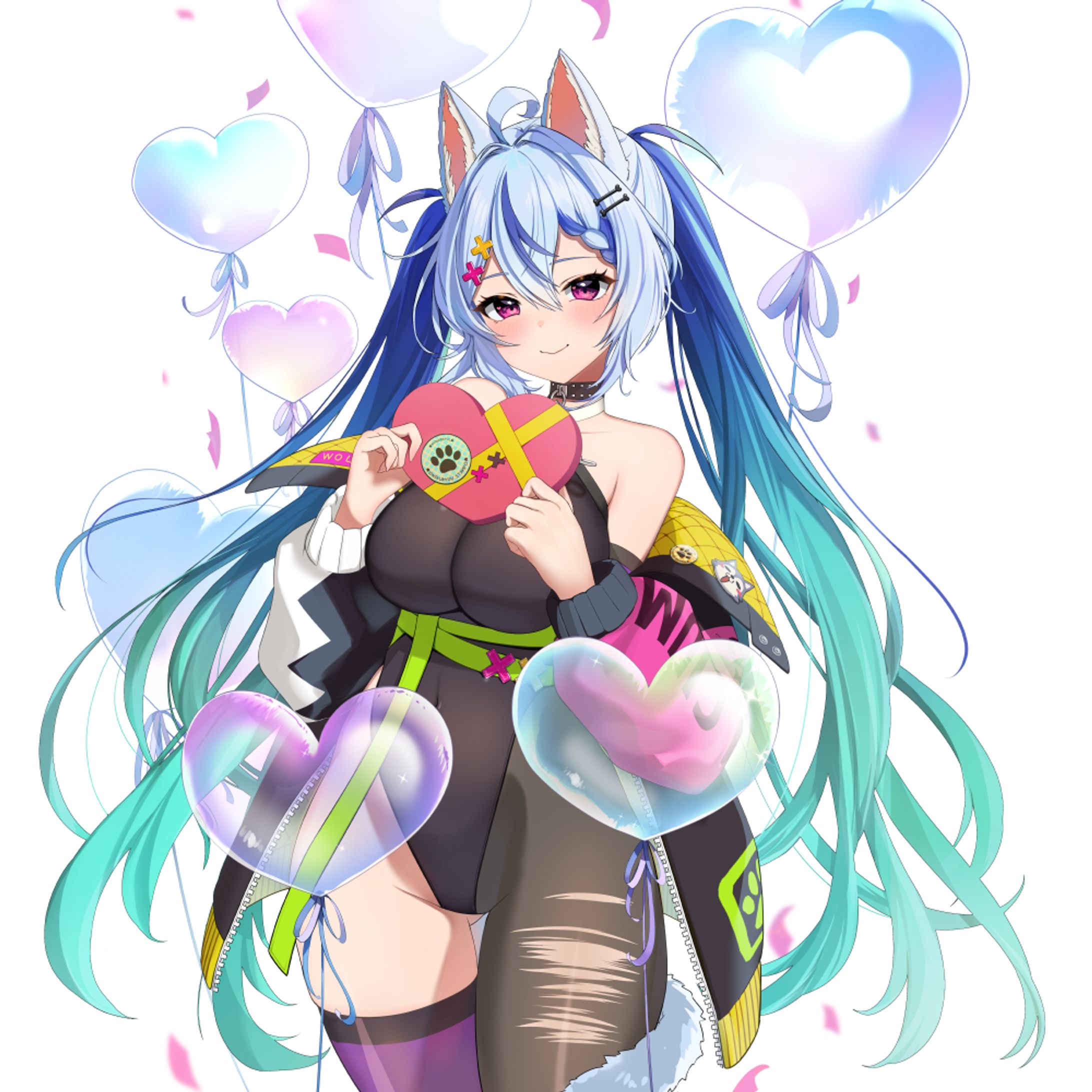 音狼ビビ様　グッズイラスト　差分あり-1