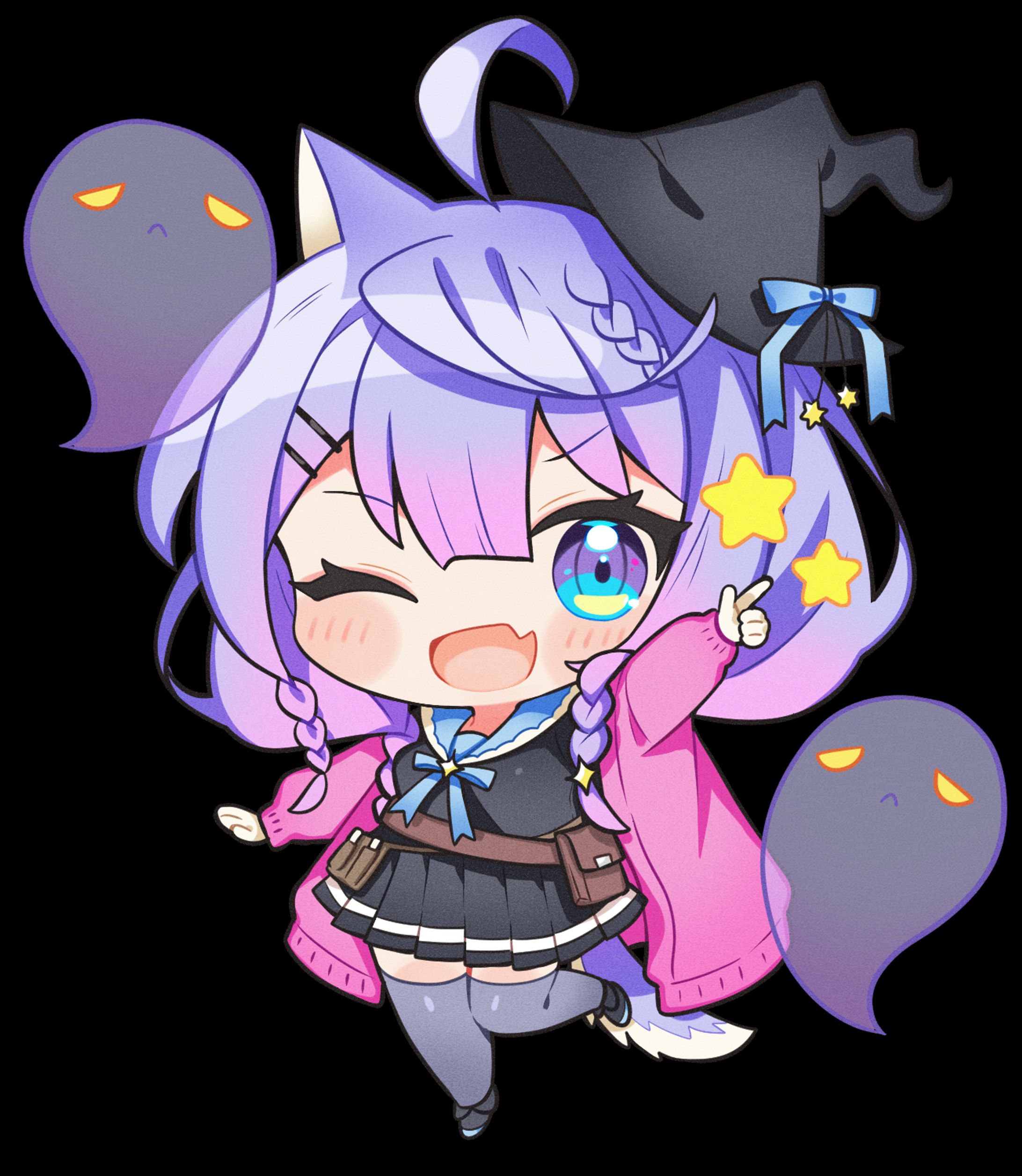 オリジナルイラスト（うちの子）-1