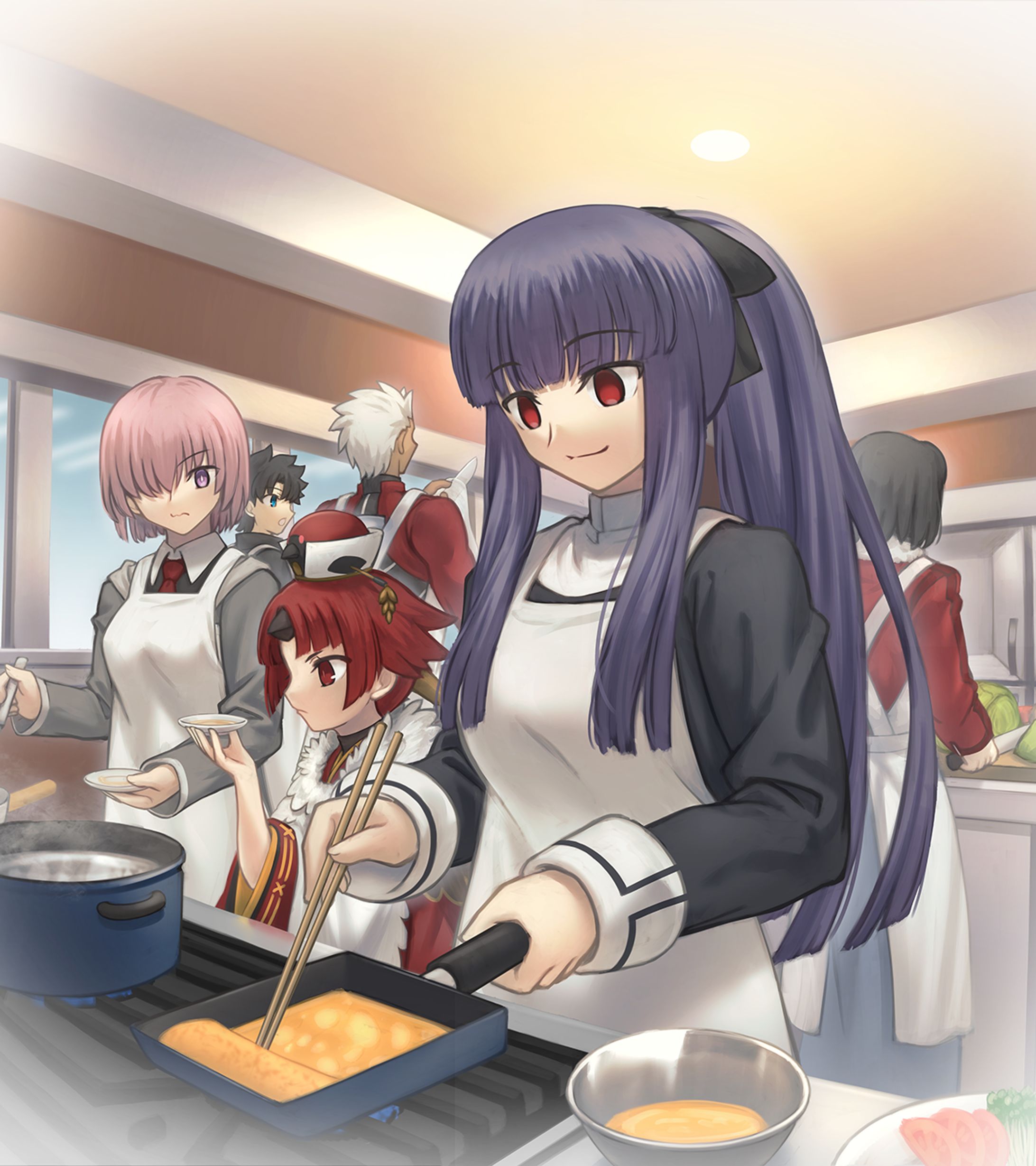 ふじのんの調理実習-1