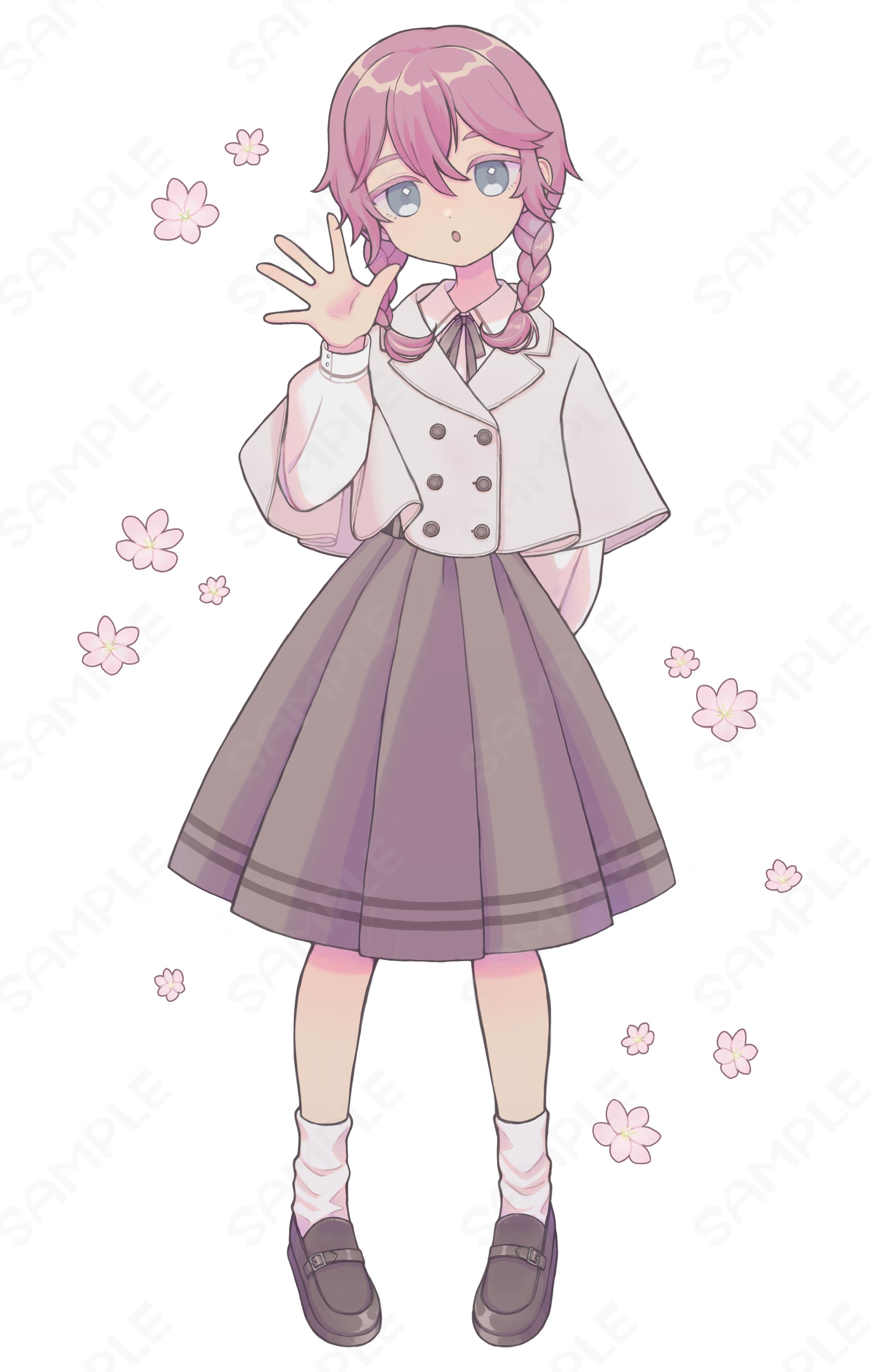 【Commission】tokiharu21様　イラスト作成-1