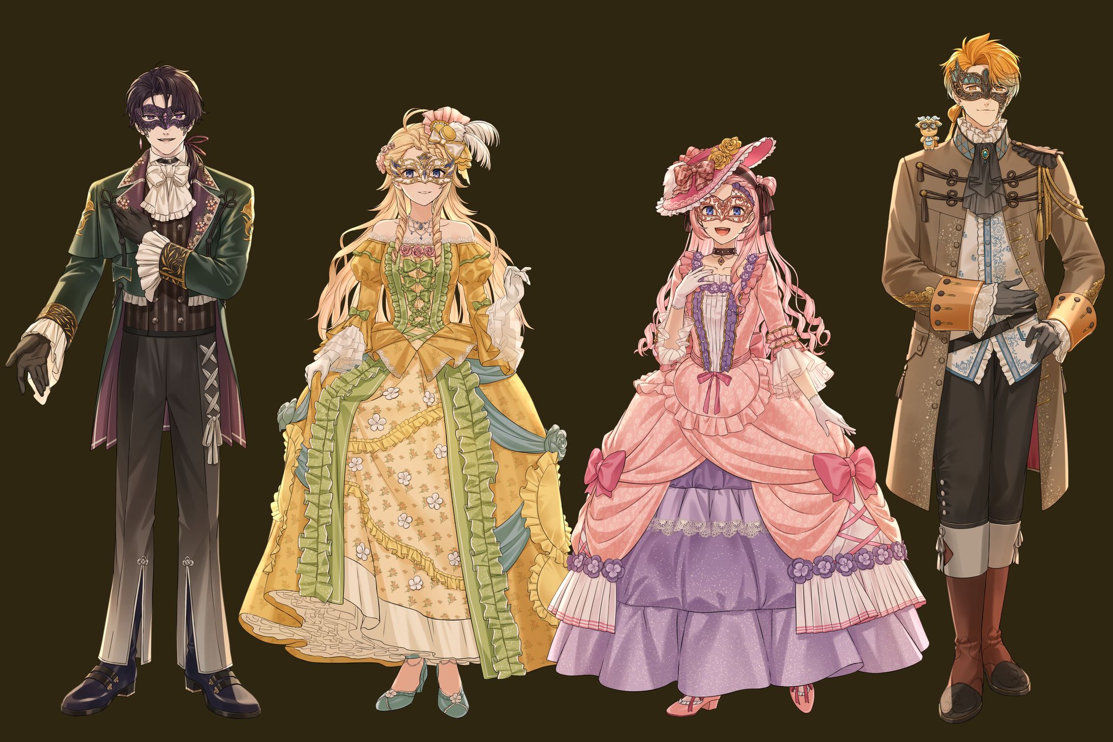 マスカレード衣装-1