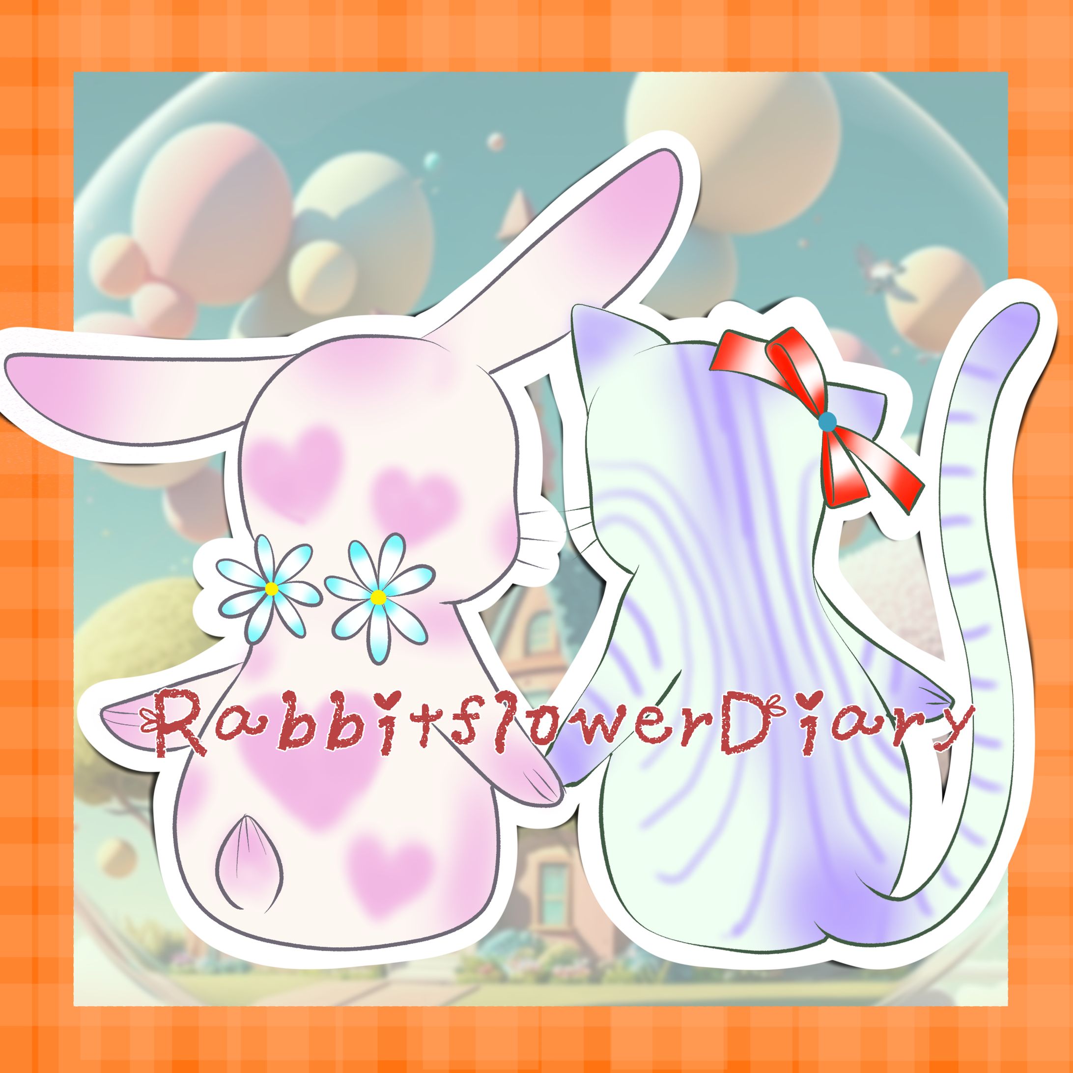♥らびこ♥NFT＃013・014-1