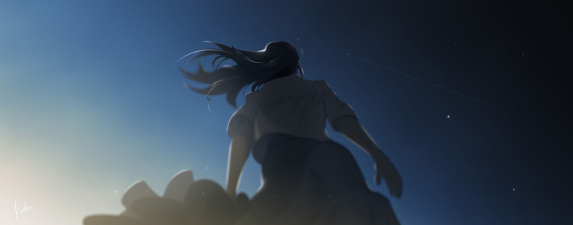 紺碧の夜に-1