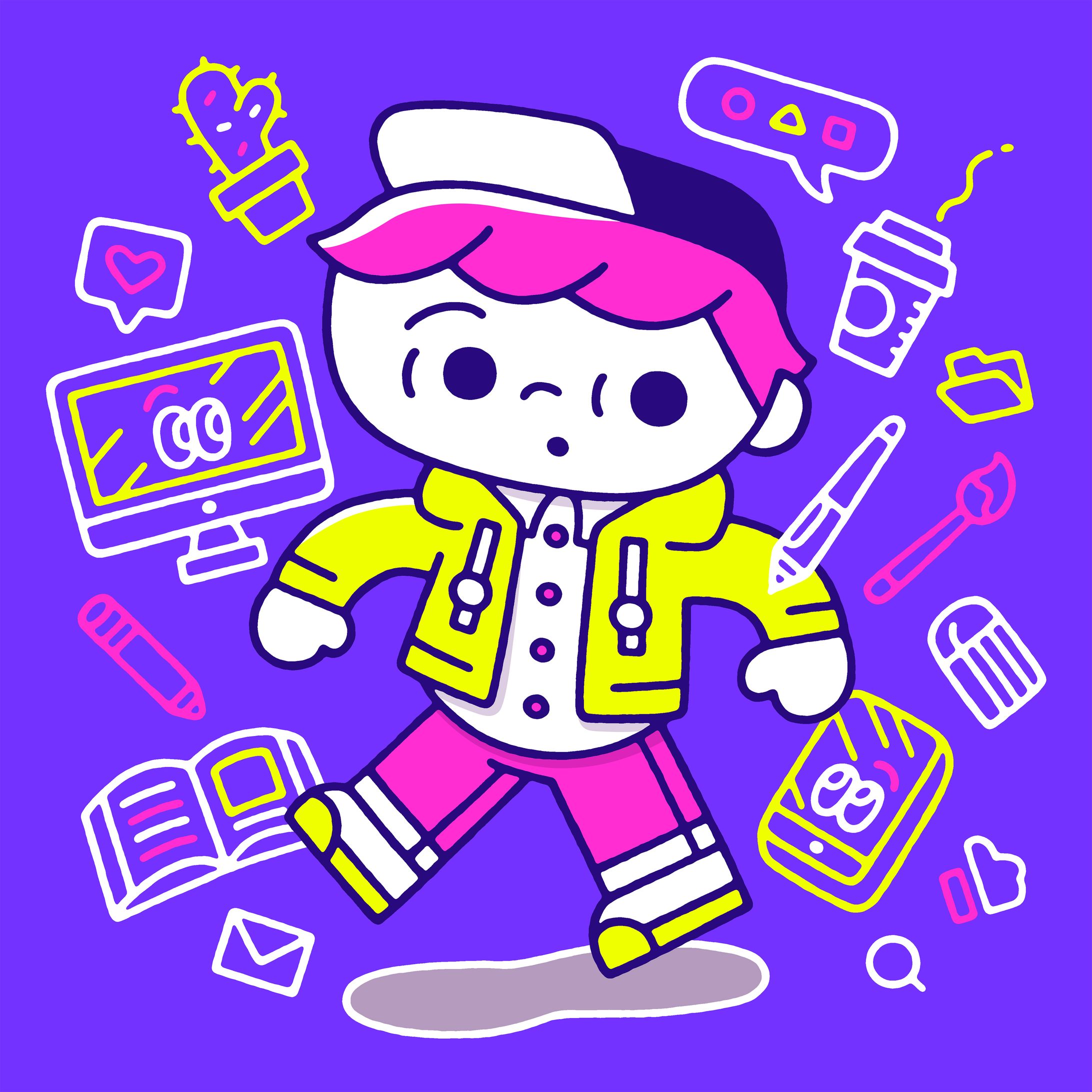 foriio公式キャラクター〈フォリ男〉-1