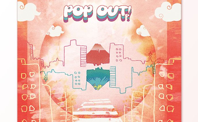 First Love is Never Returned『POP OUT!』 / アルバムジャケットデザイン（2023）