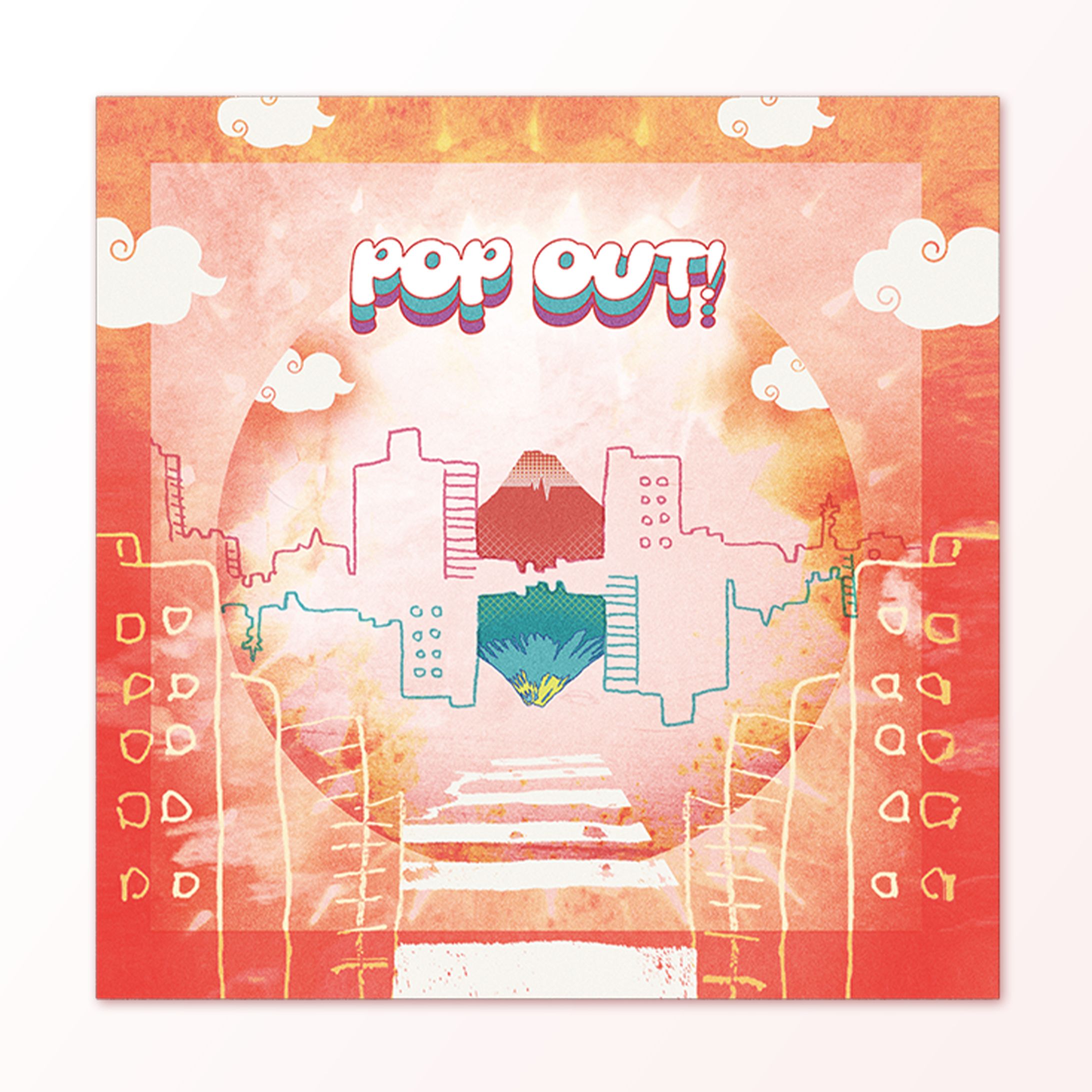 First Love is Never Returned『POP OUT!』 / アルバムジャケットデザイン（2023）-1