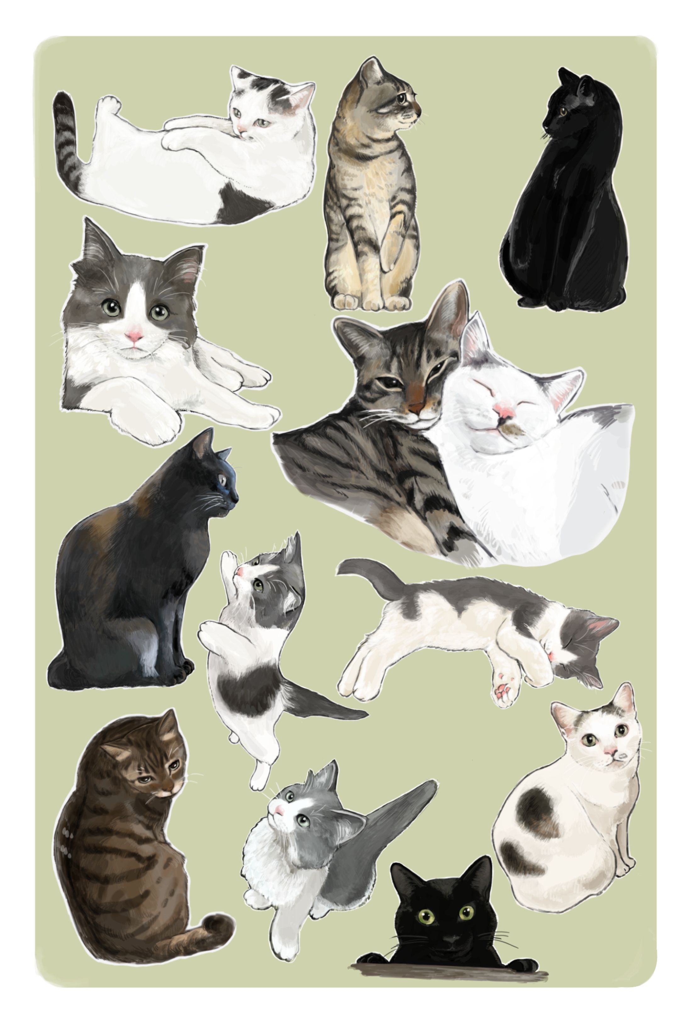 動物(ペット)イラスト-1