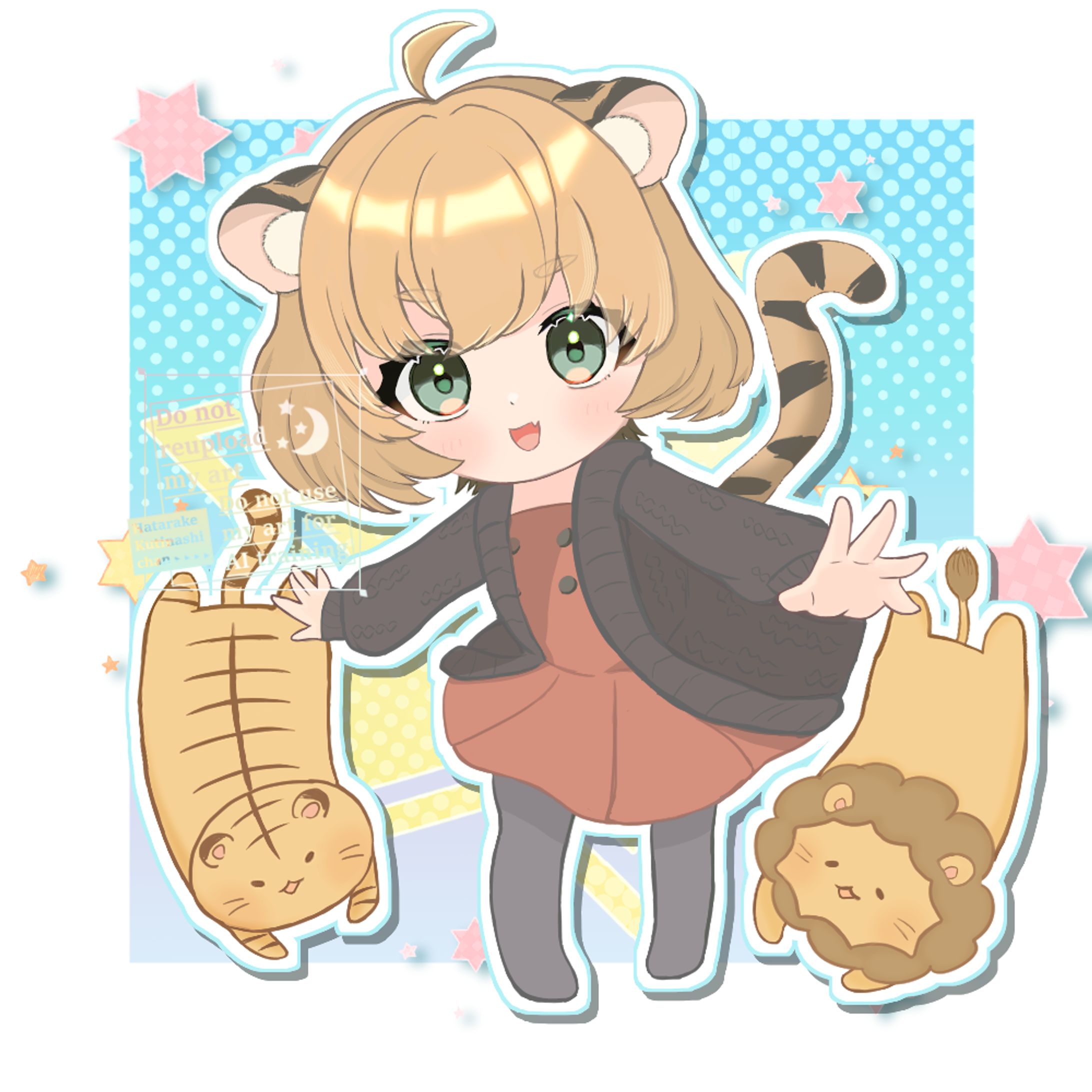 Skebリクエスト ミニキャラ-1