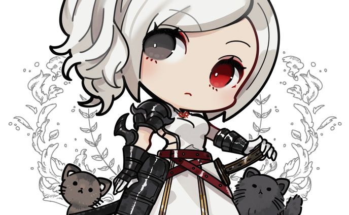 衣装/キャラクターデザイン、こーき