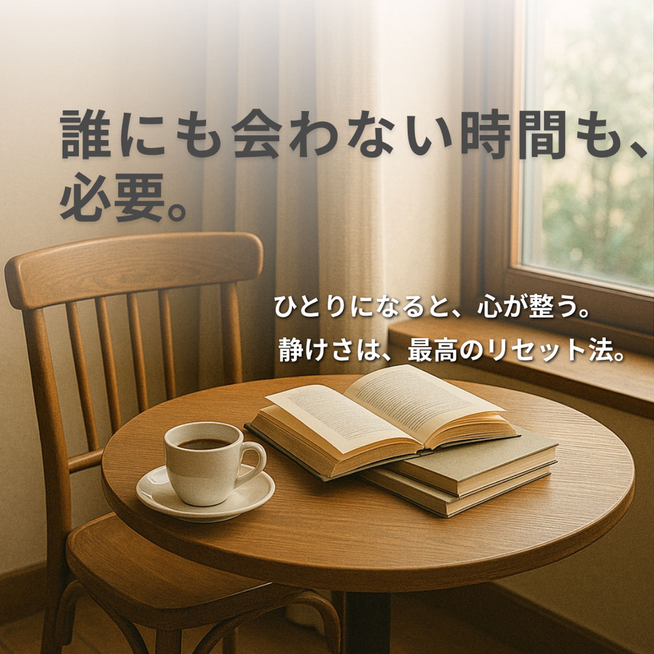 私を整える、3つの時間～ Relax & Reset Series＝-1