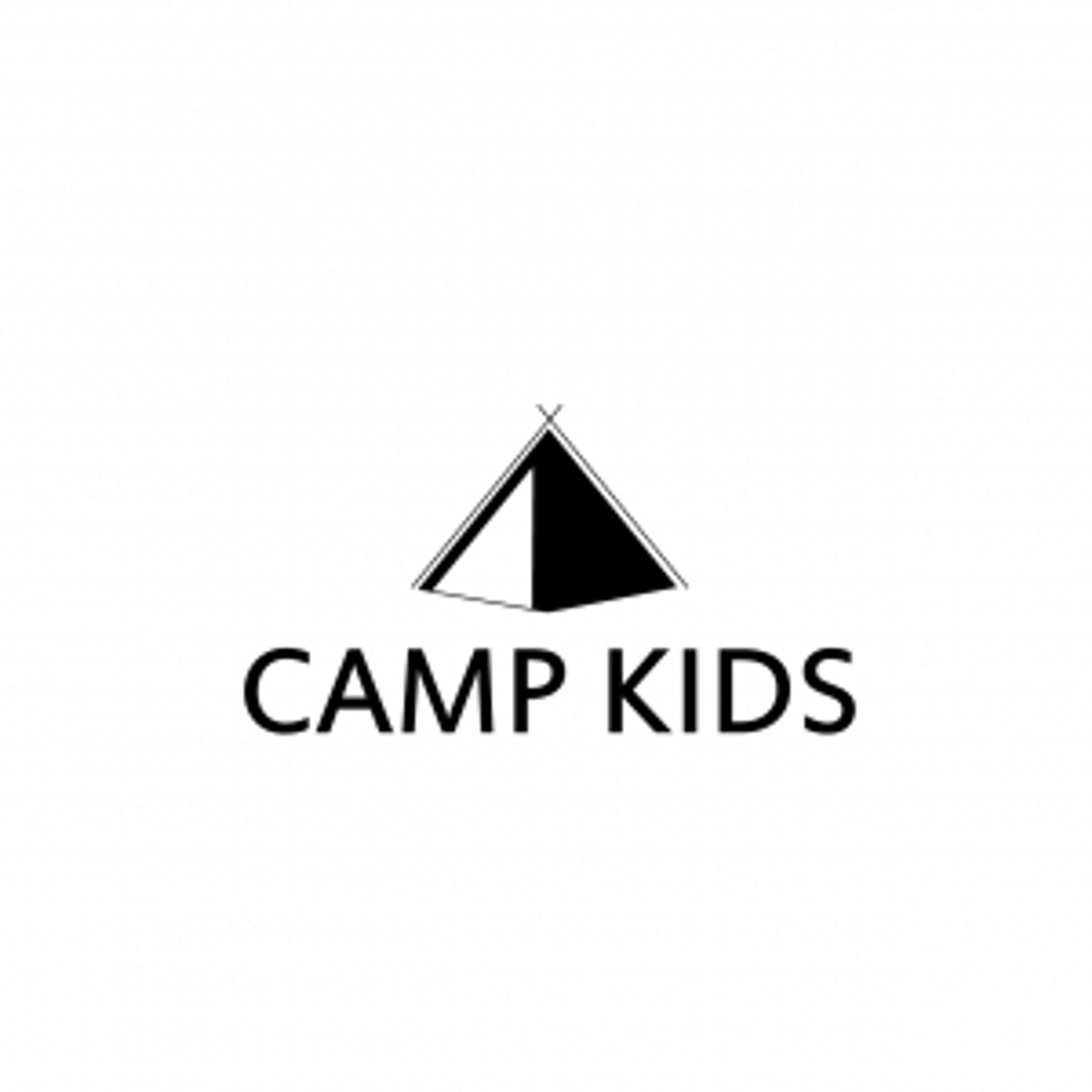 ロゴ　CAMP KIDS-1