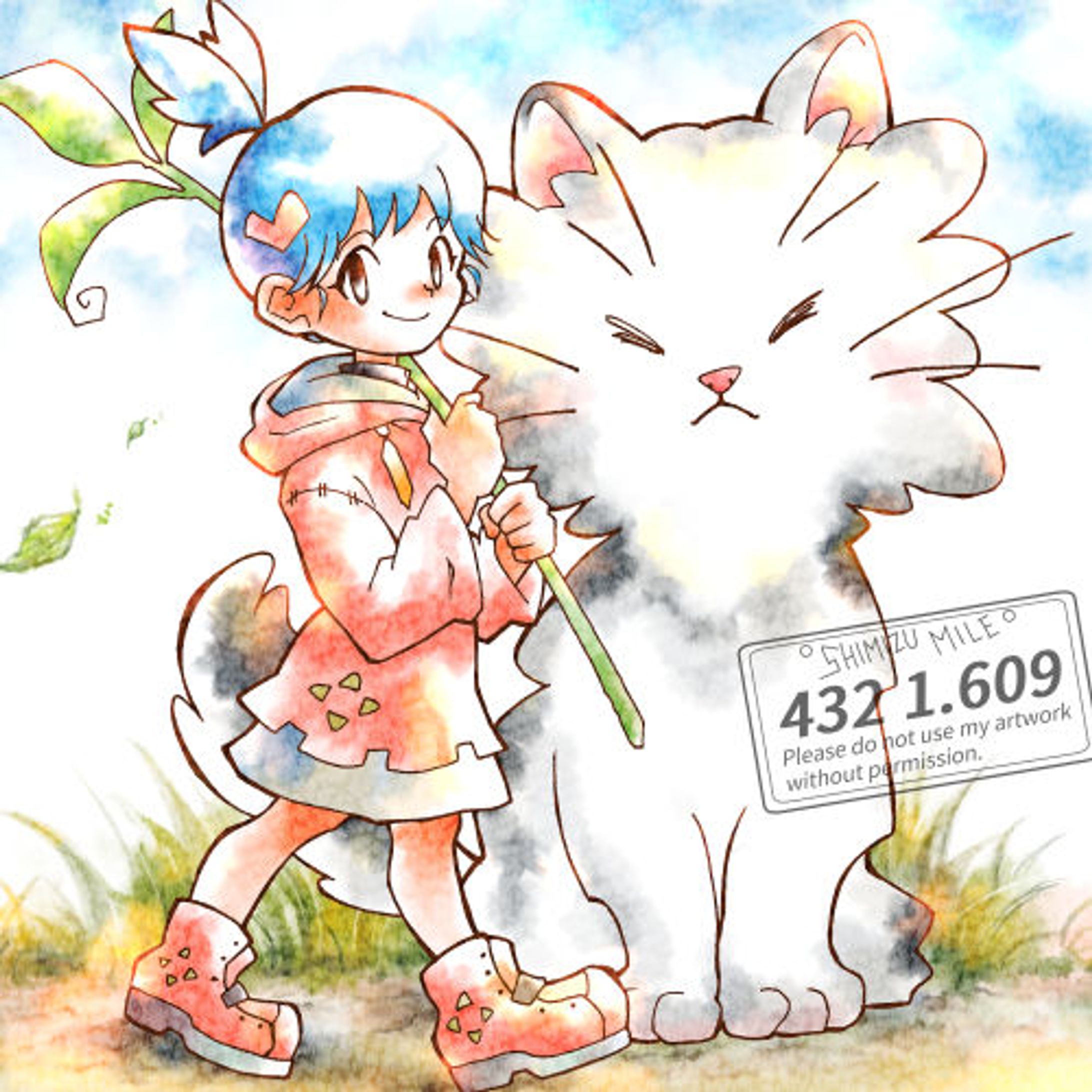 創作キャラクターイラスト-1