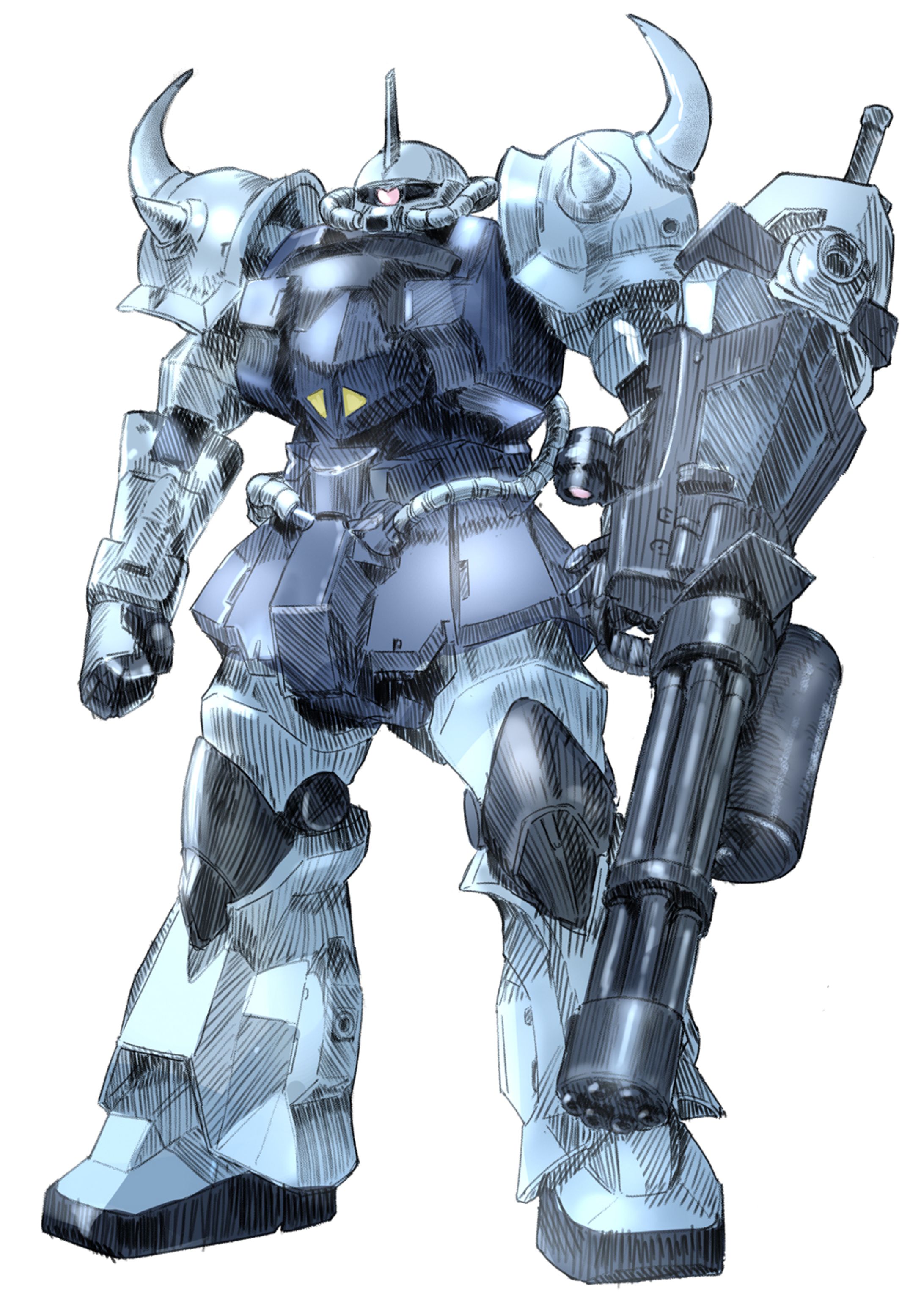 グフカスタム-1