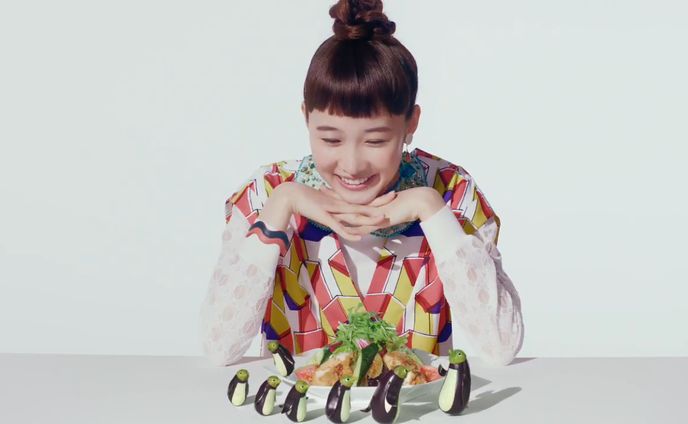 ヘアメイク、マンガ