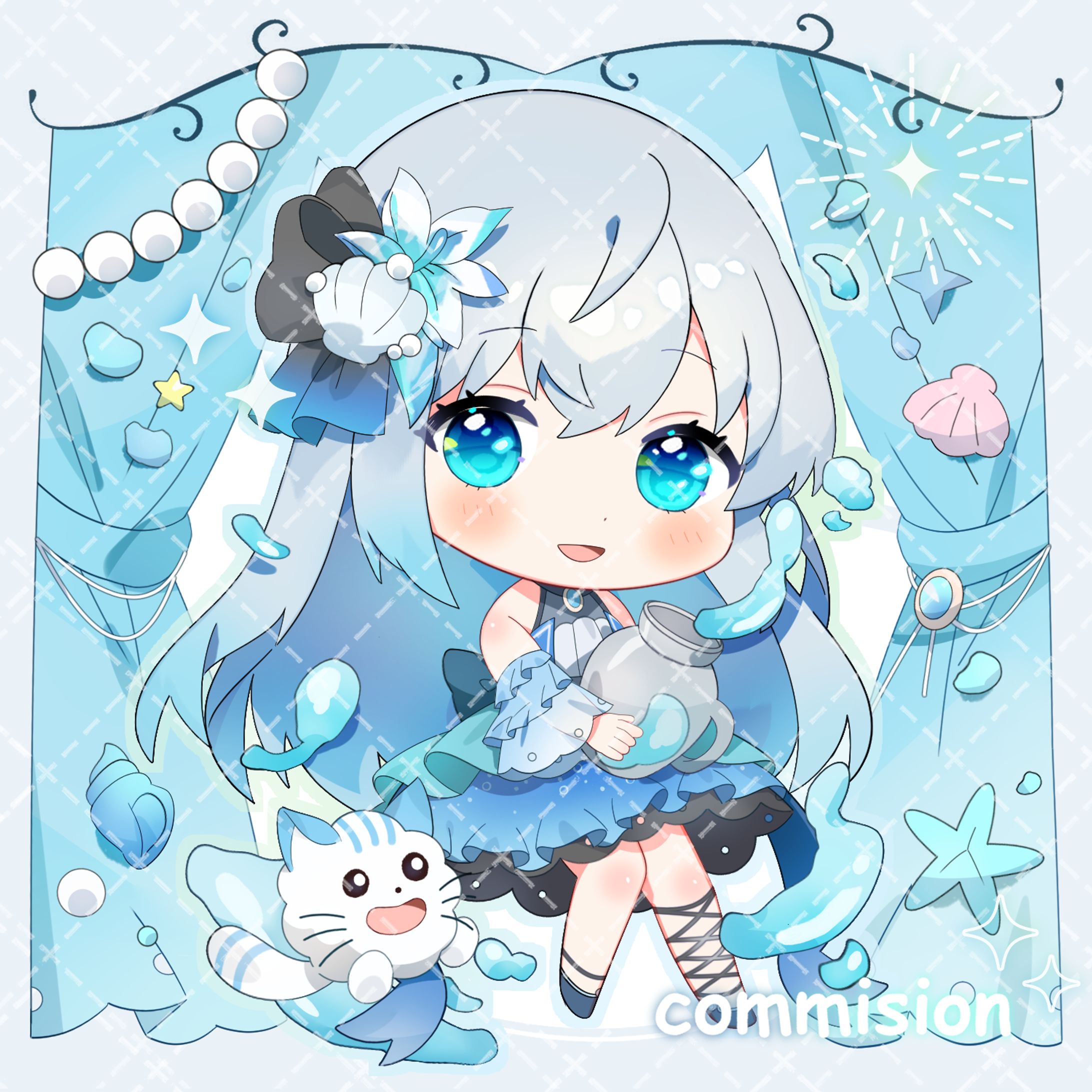 💚【ご依頼イラスト⑥】-1
