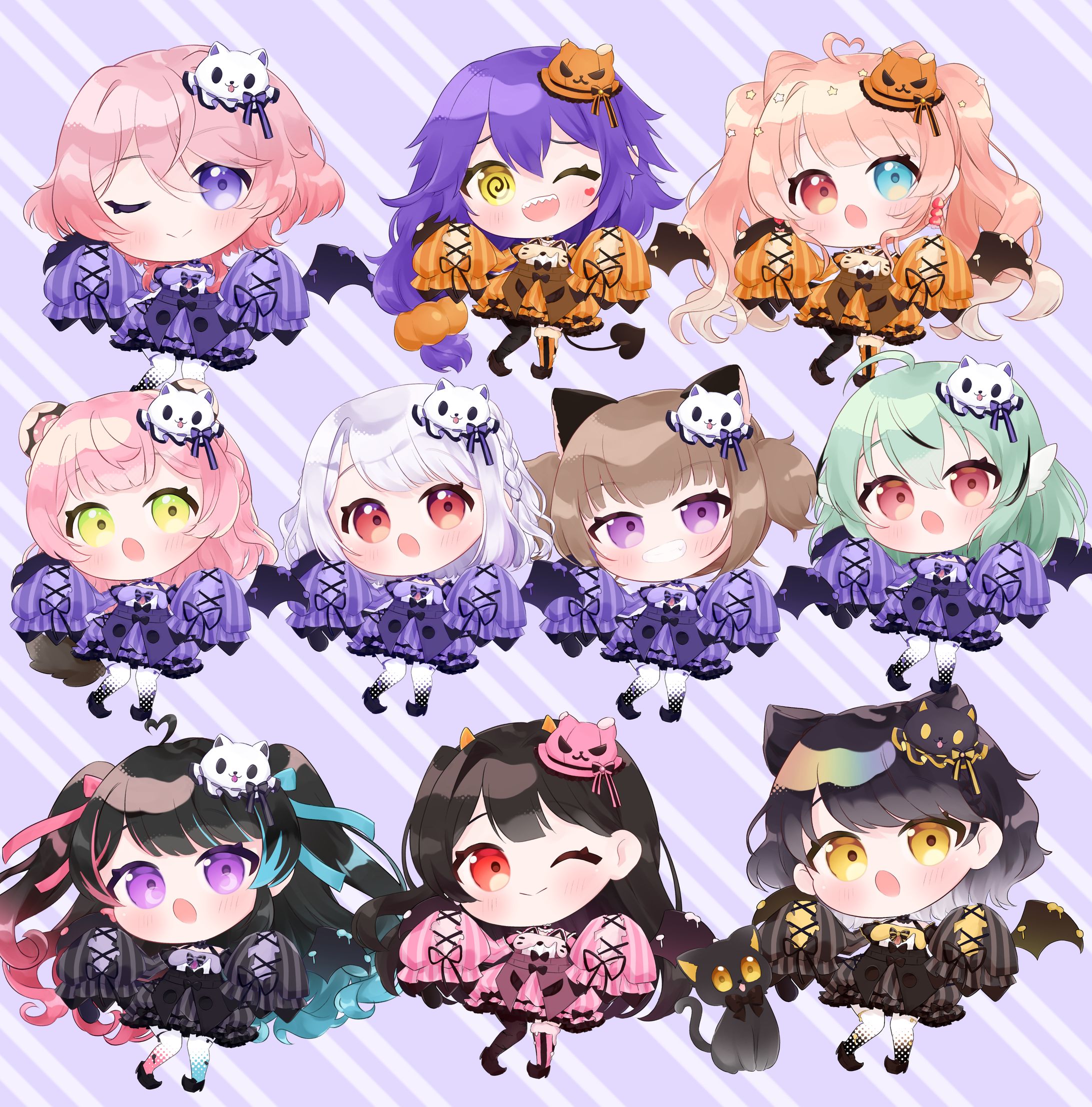 【commission】ハロウィン量産2_25-1