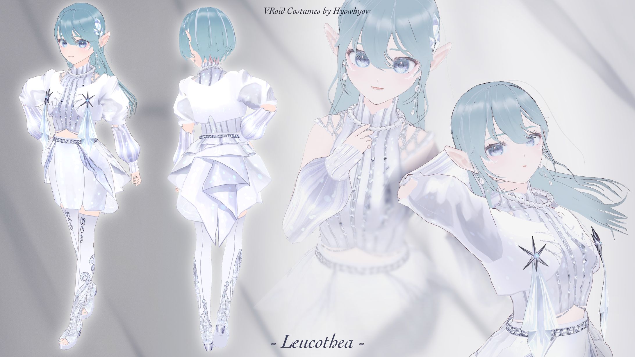 VRoid オリジナル衣装（鈴澪イラ様）-1