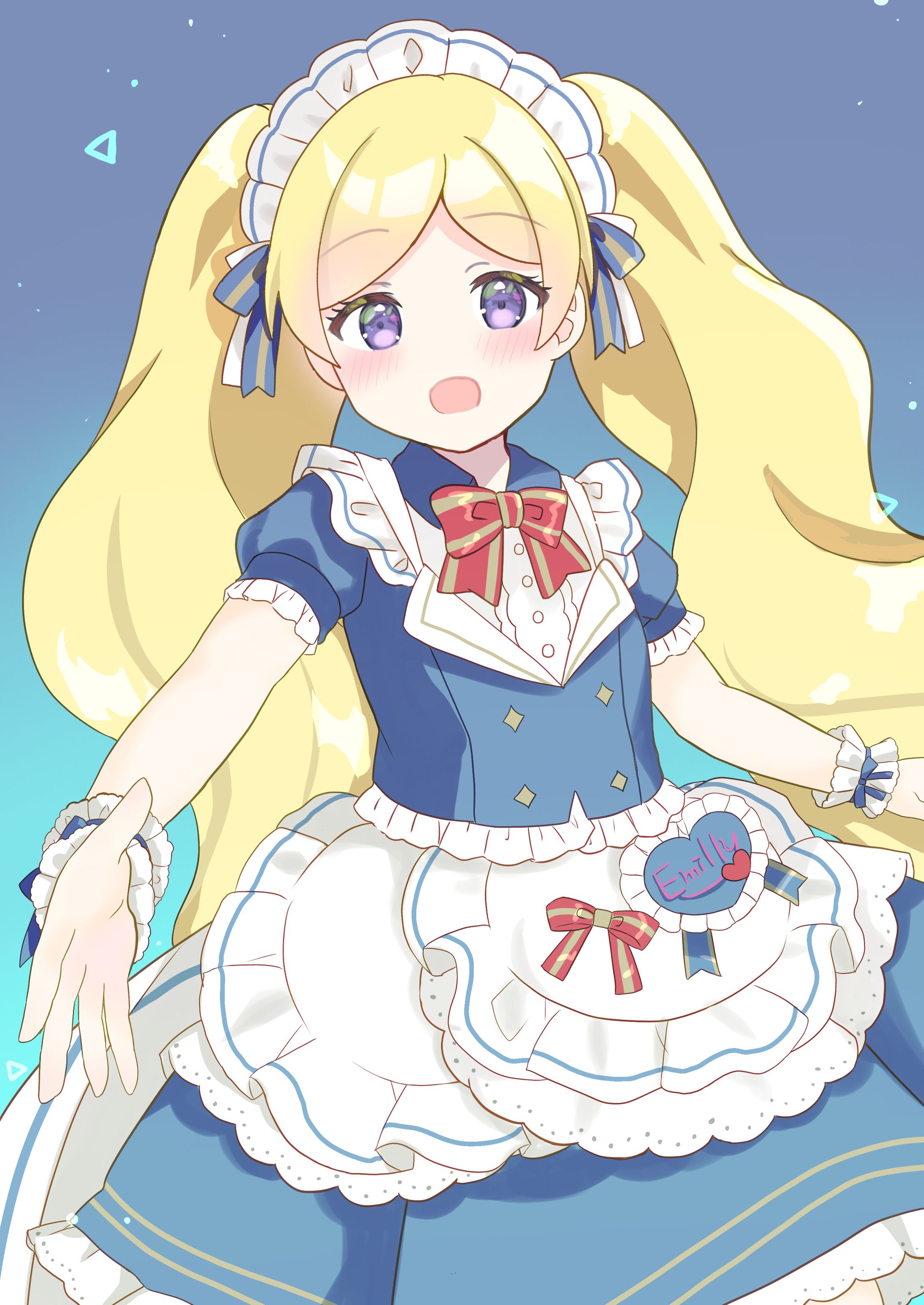 アイドルマスターミリオンライブ二次創作 エミリー・スチュアートちゃん-1