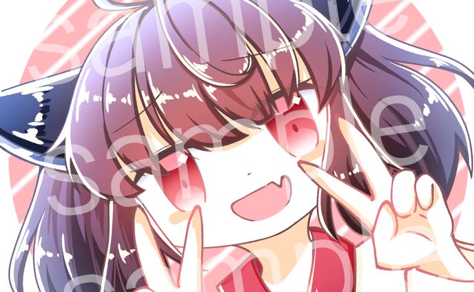 2021/7/17、東北きりたん(アイコン)