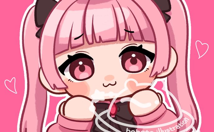 ミニミニキャラ、commissions