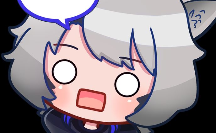Twitchスタンプイラスト