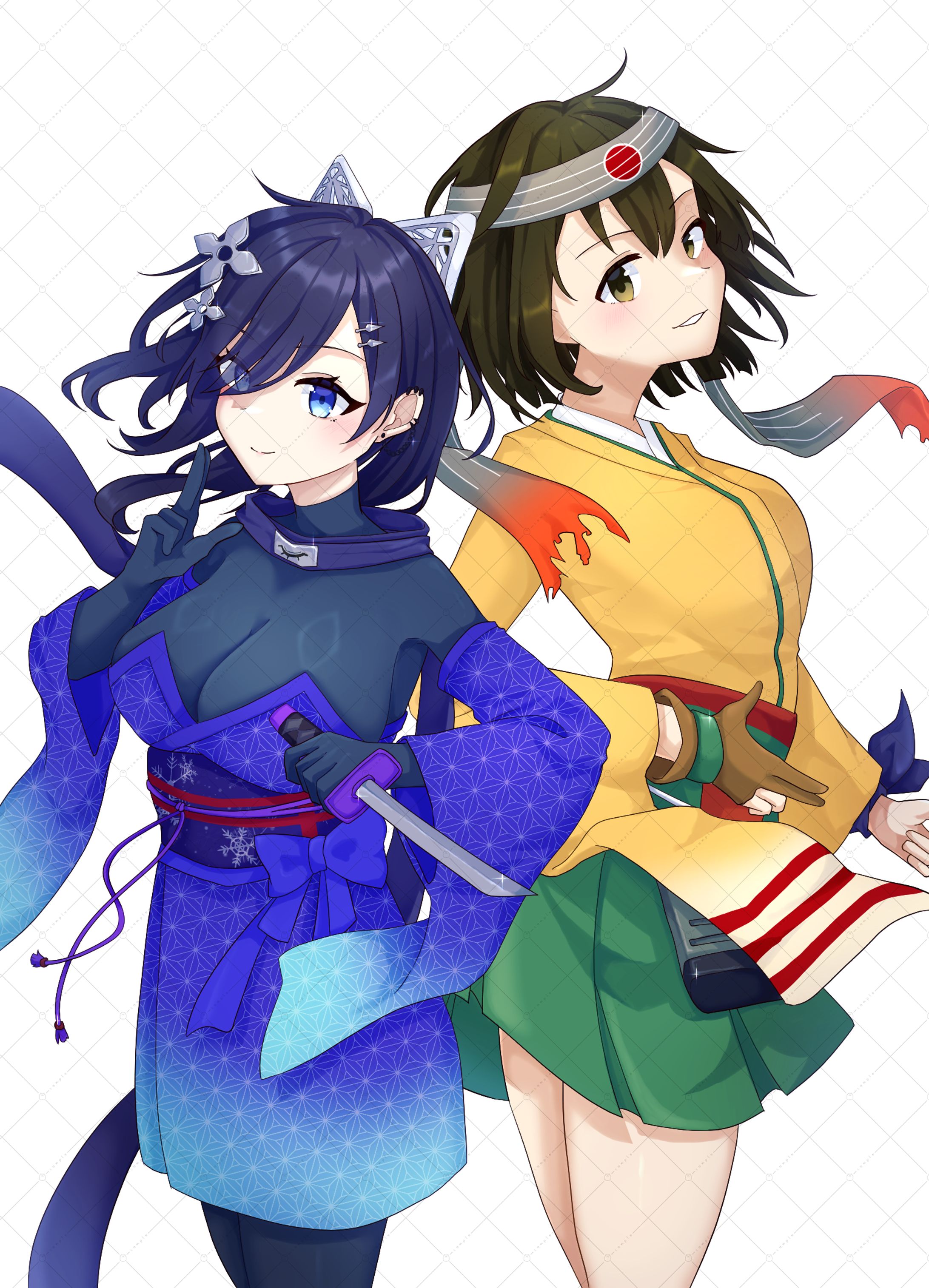 柳仙 珪 様　表紙イラスト-1