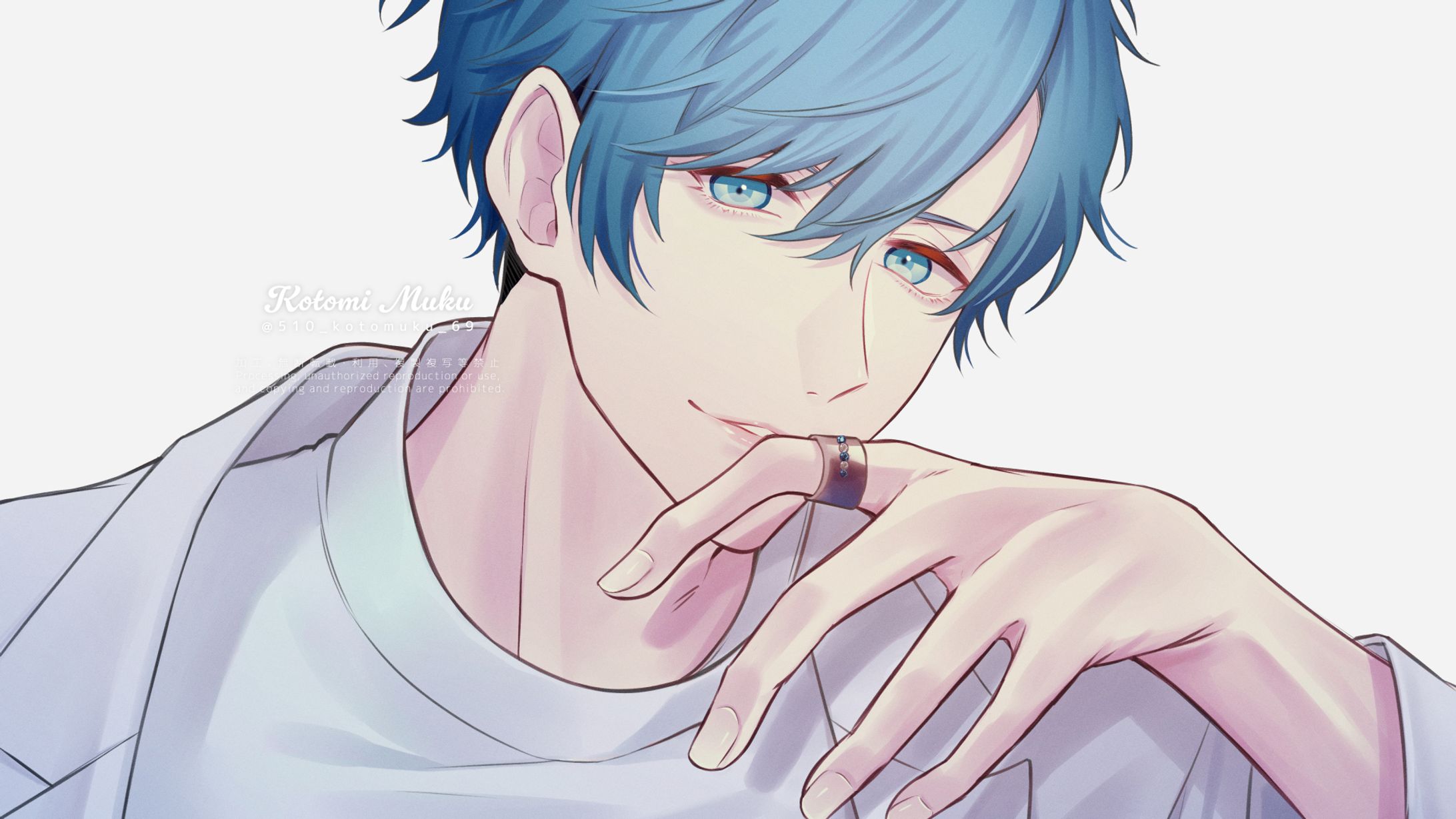 Fanart┊愛染健十-1