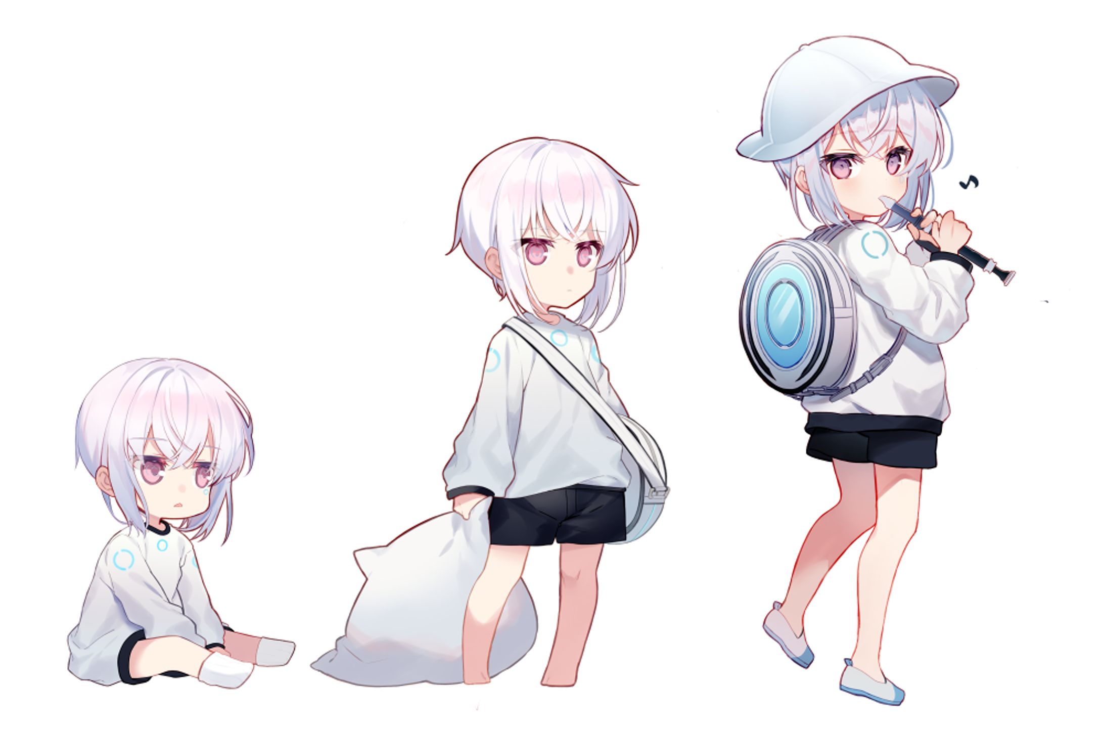 【Vtuber】立ち絵-1