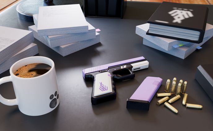 Valkyrie　Desk