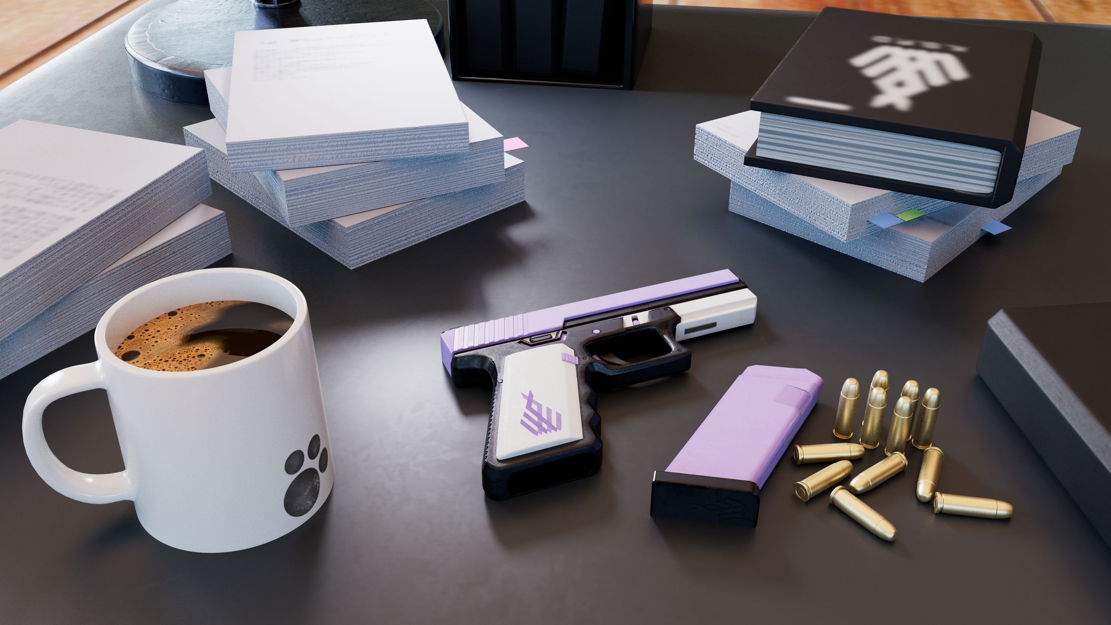 Valkyrie　Desk-1