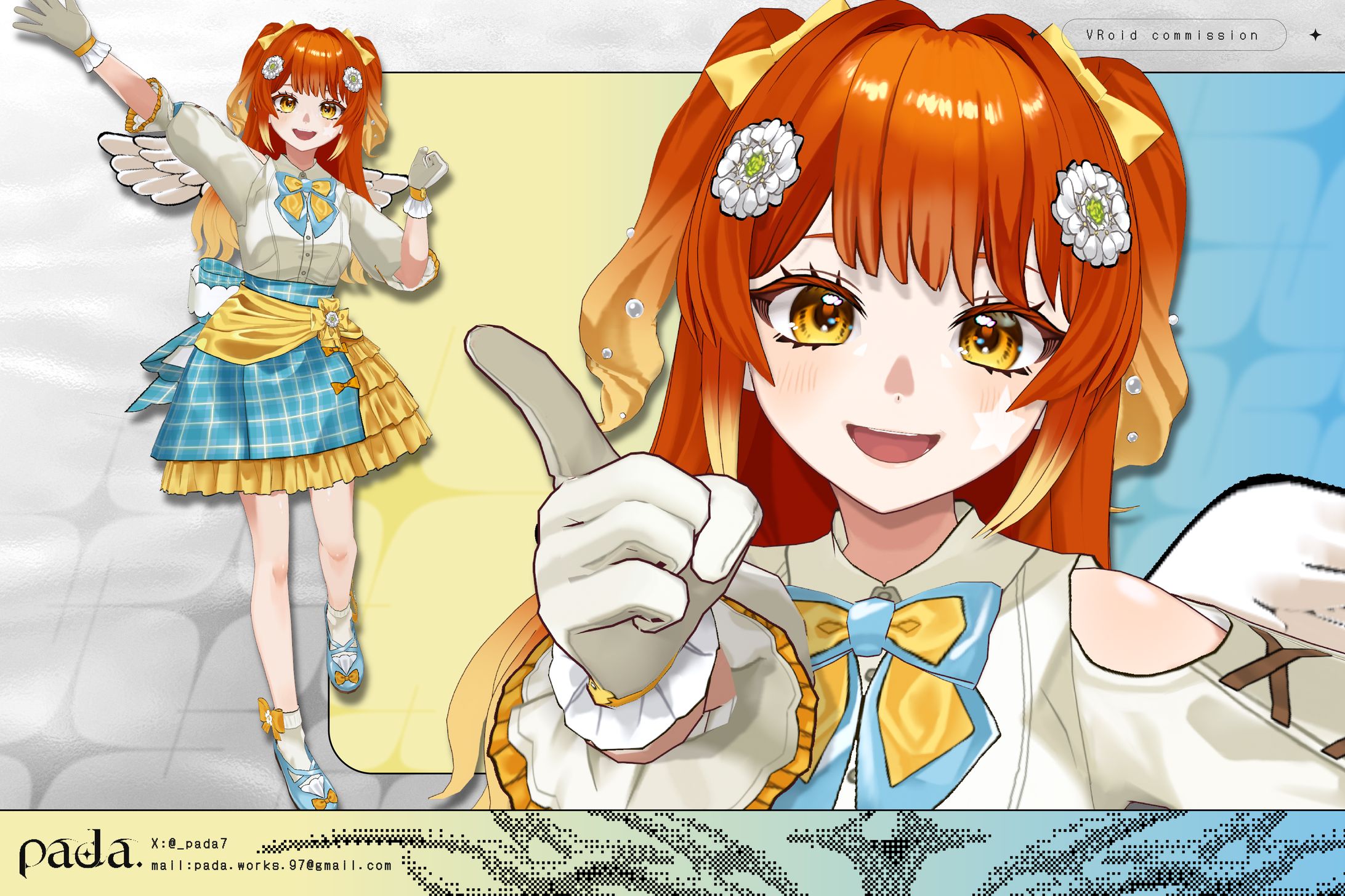 VRoid 3D model / 今戸涼鈴-1