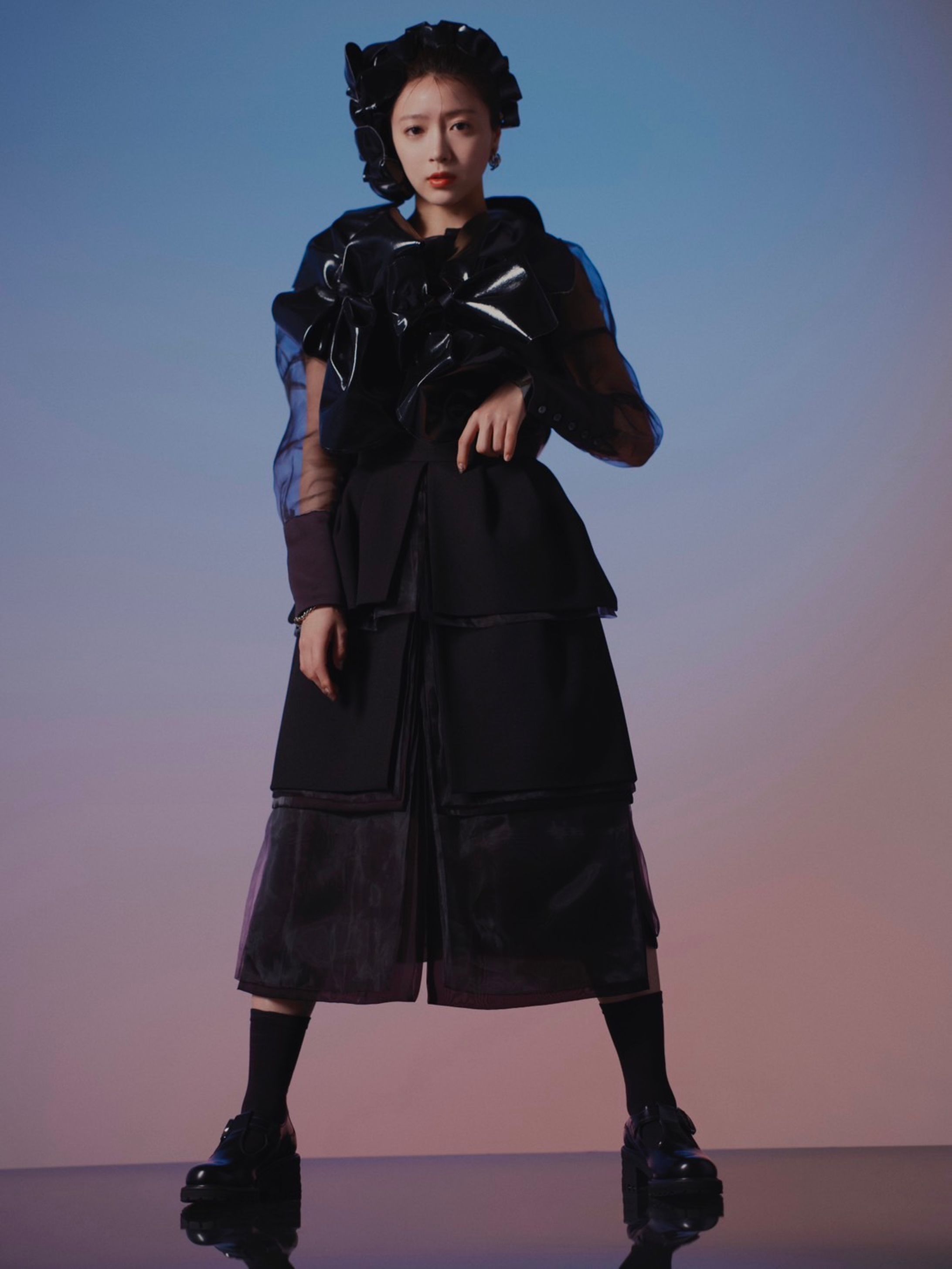 中山莉子様(私立恵比寿中学)　作品撮り-1