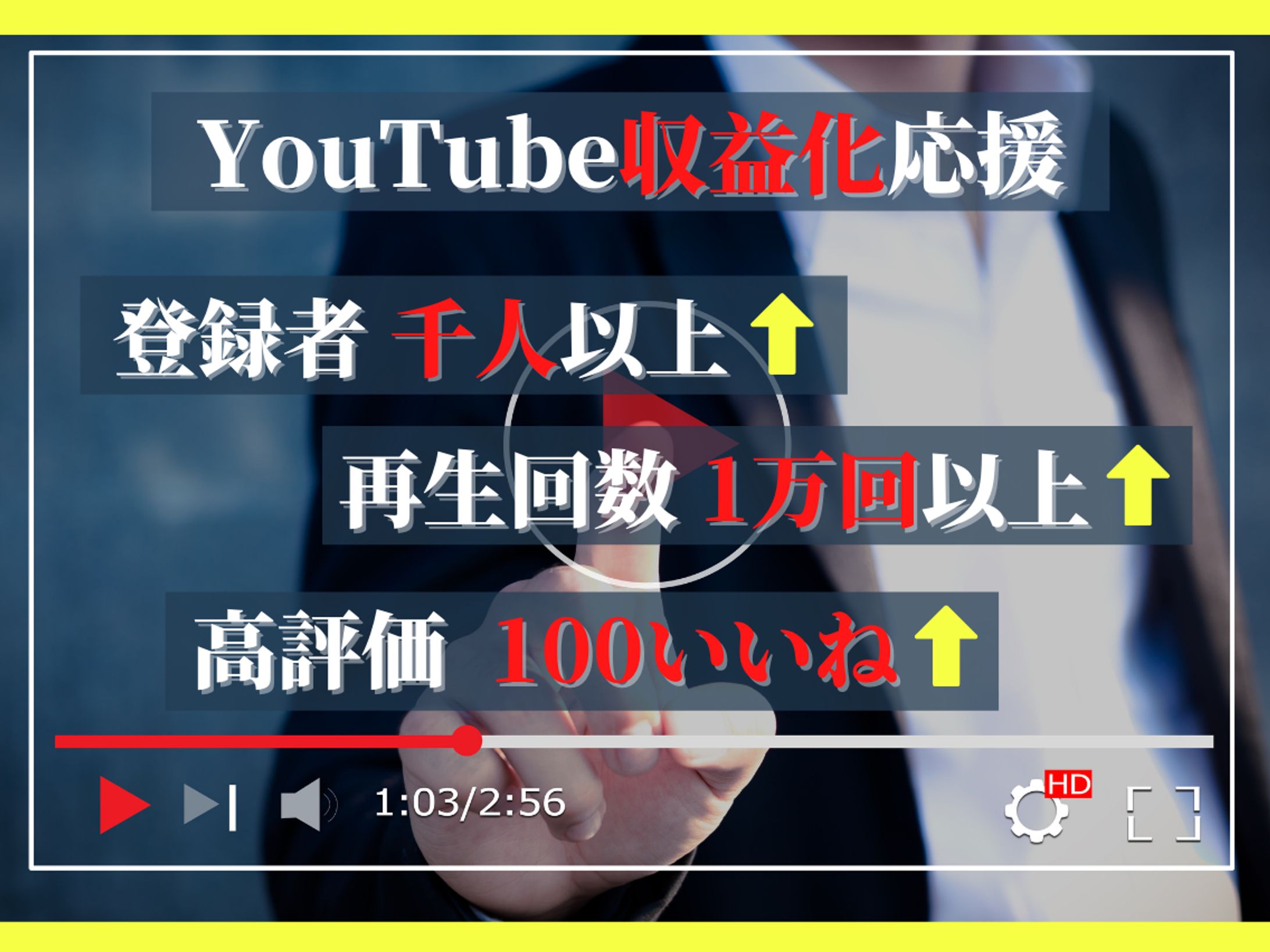 YouTube収益応援セット画像-1