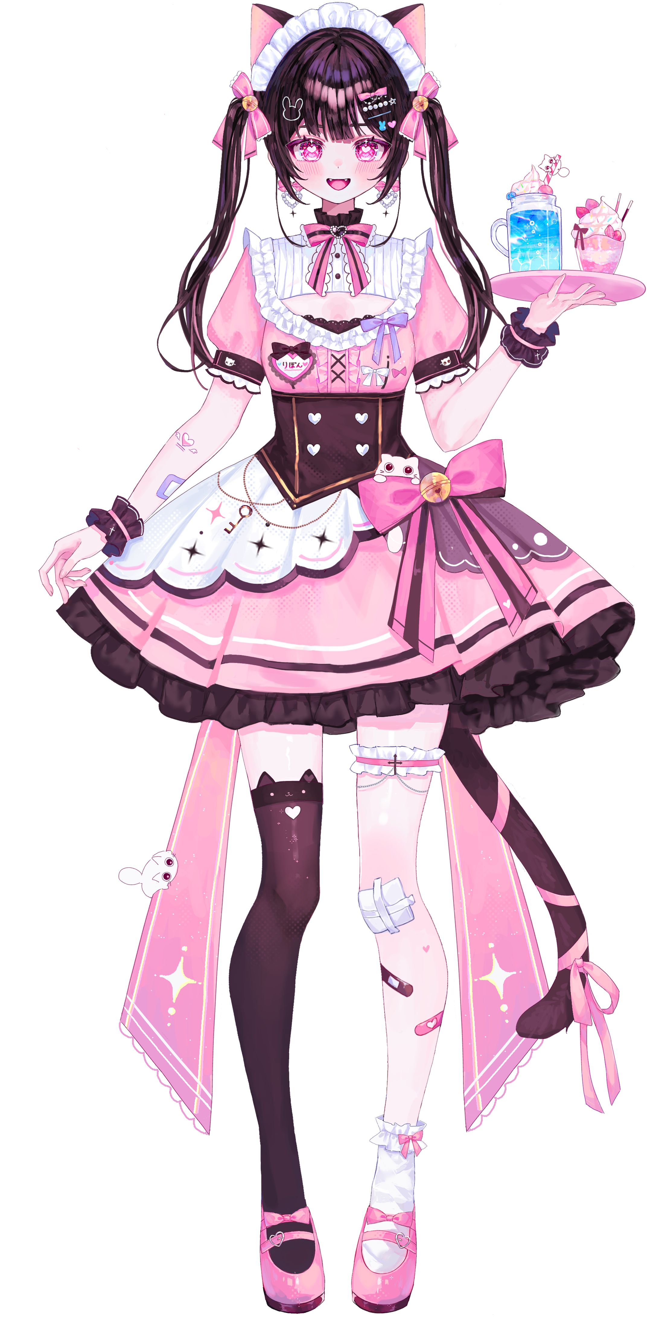 雲母さん専用　オニトヨ•イラスト原画 Salt on X: 