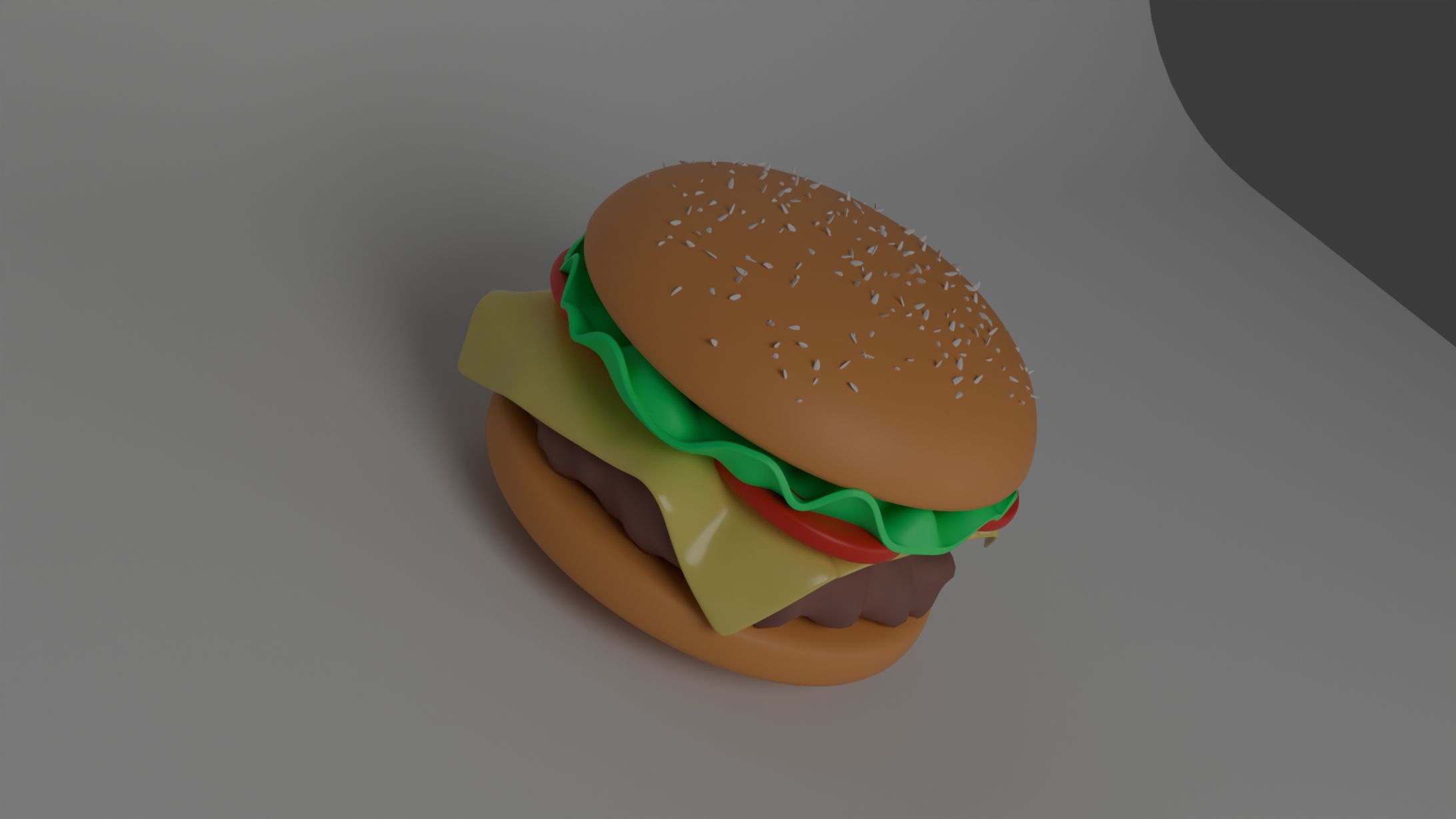 ハンバーガー-1