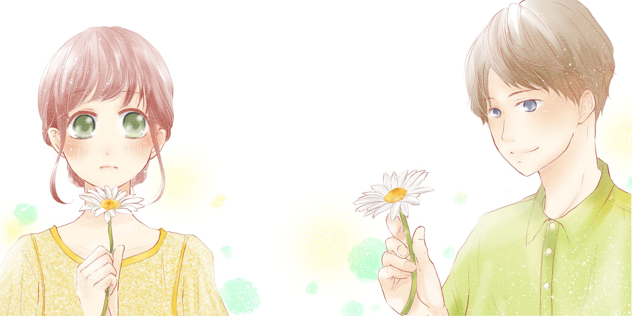 イラスト「贈りもの」-1