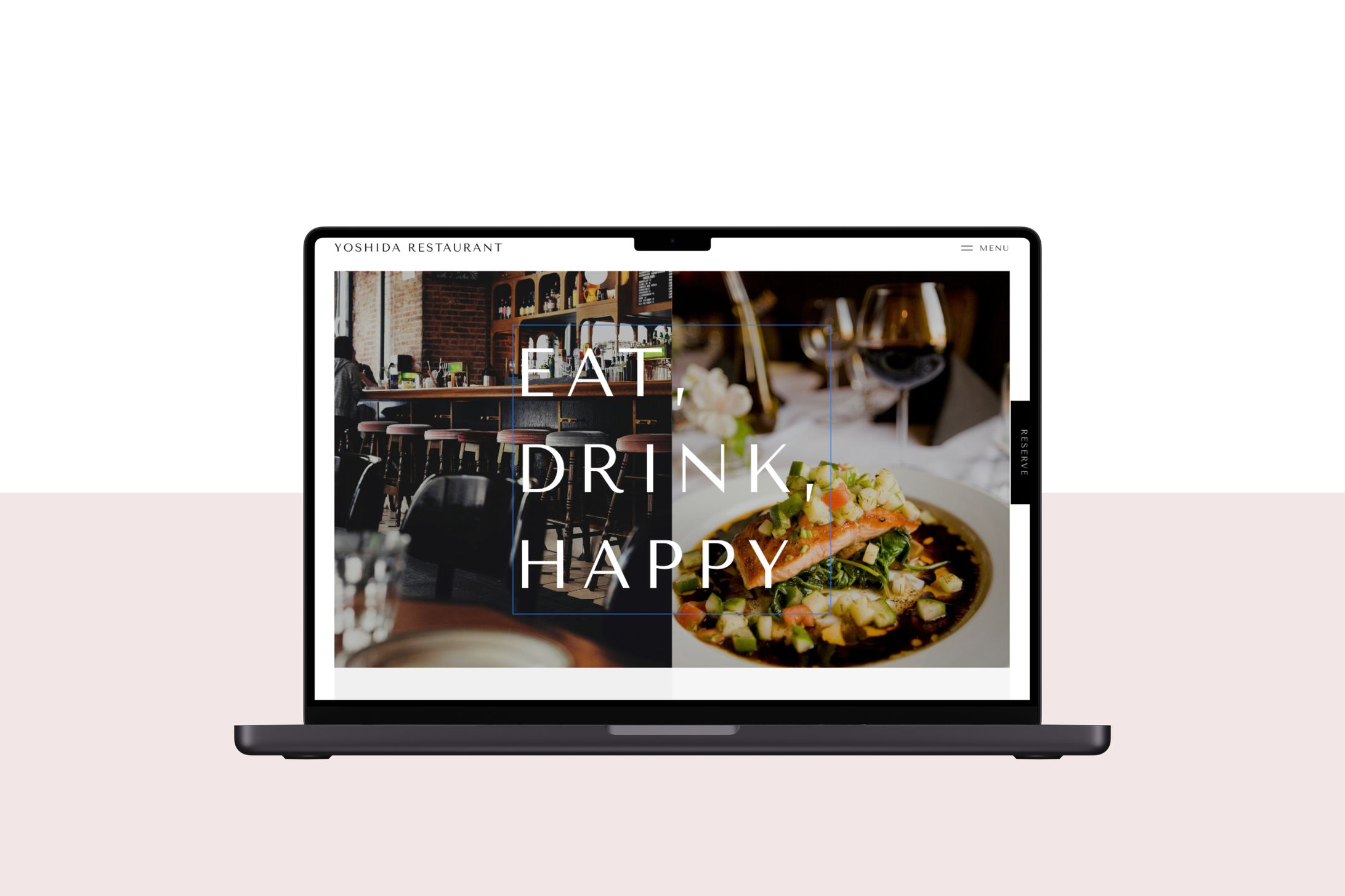 レストラン向けWEBサイト-1