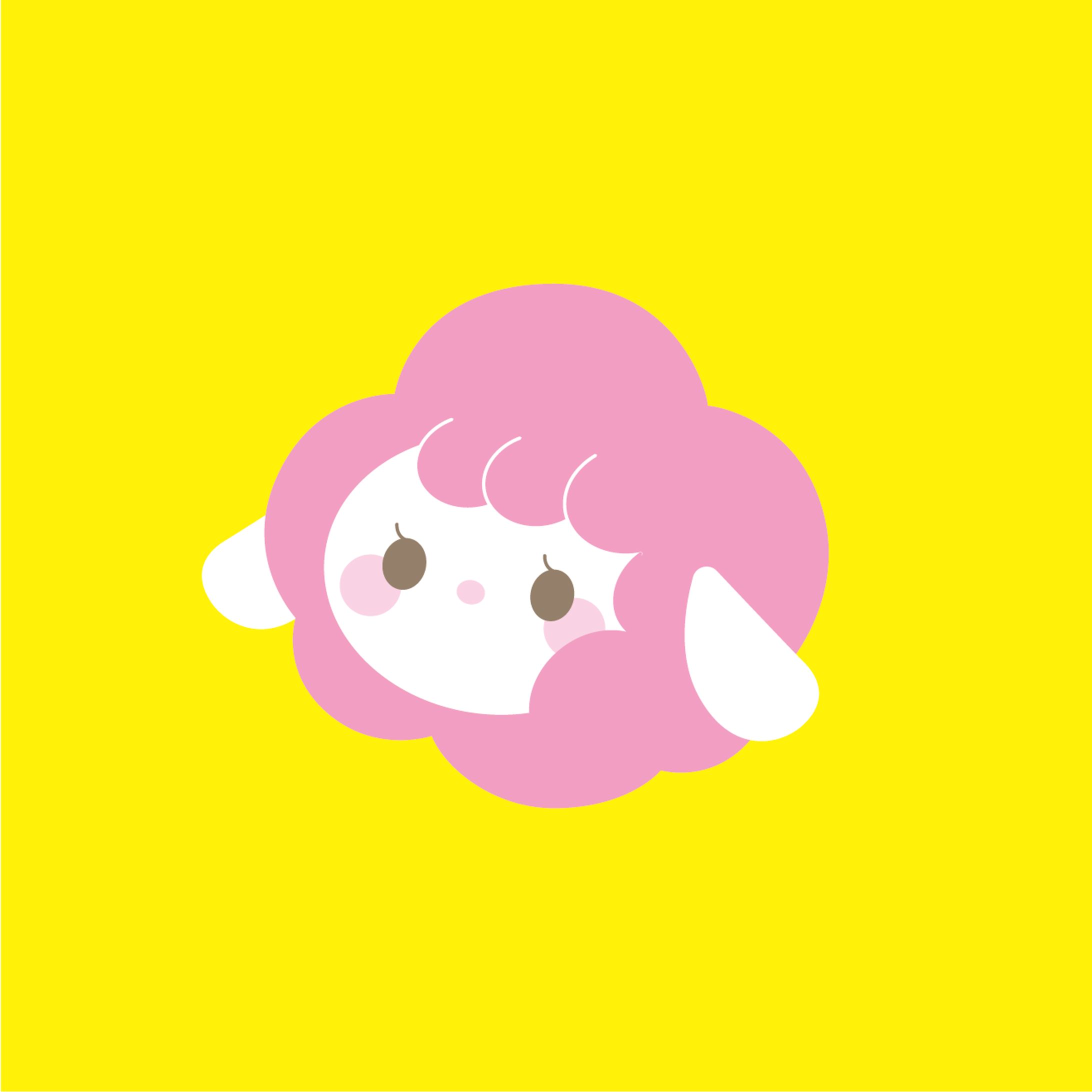 キャラクターデザイン 「Pop clouds」-1