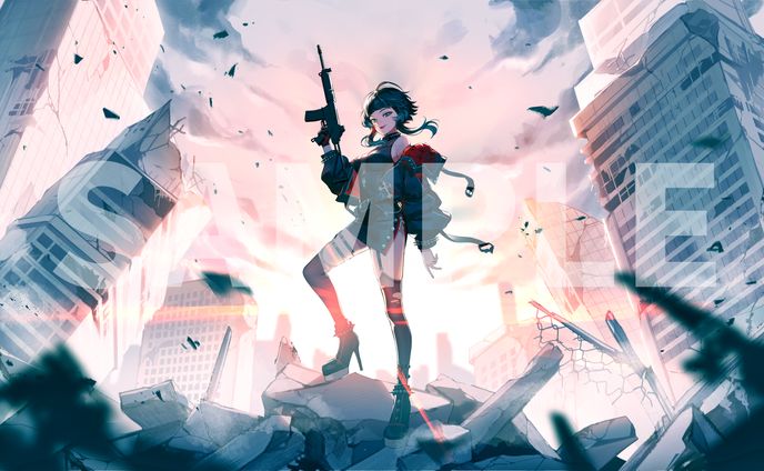 【ご依頼】人生つみこ様オリジナル楽曲イメージイラスト