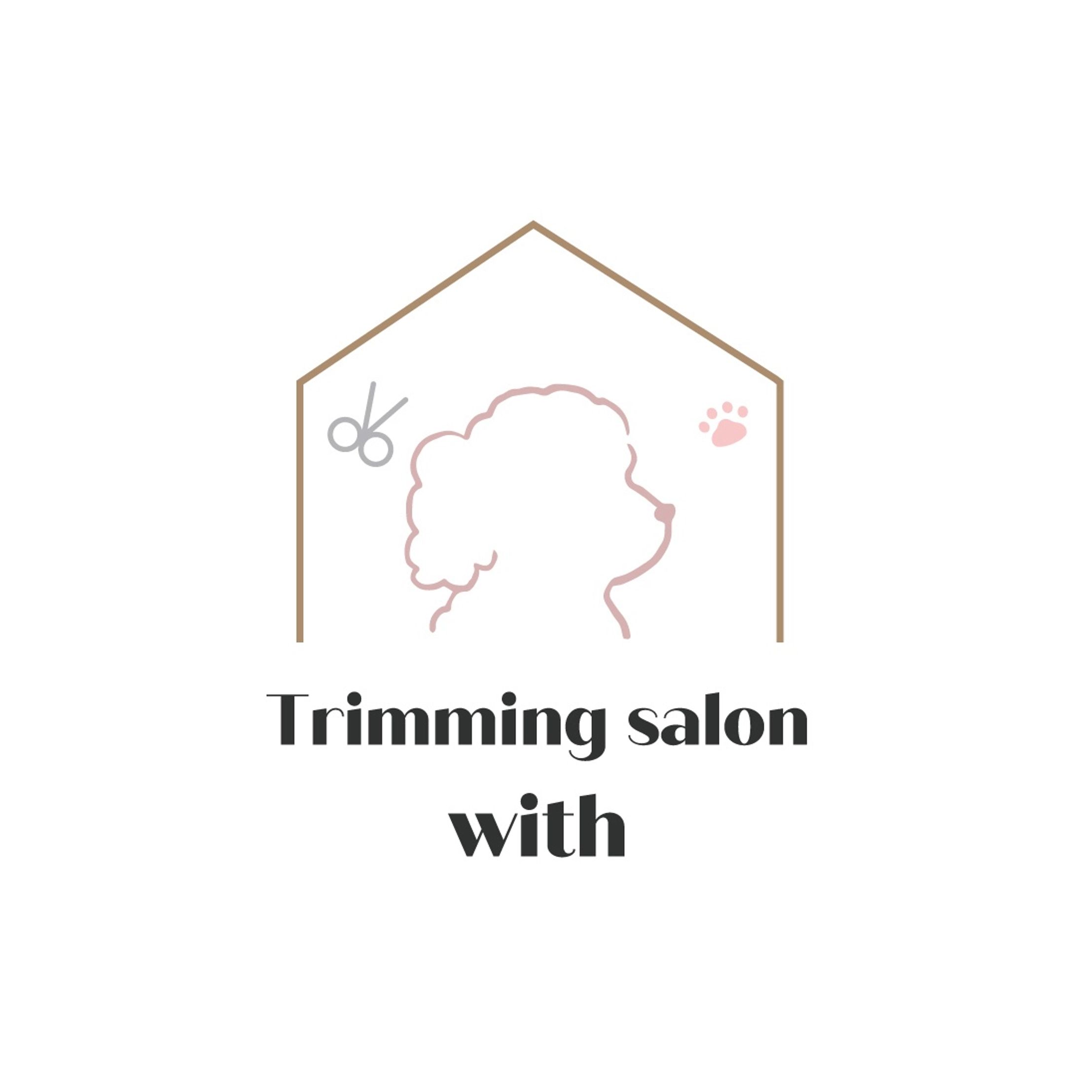 制作実績　Trimming salon with様-1