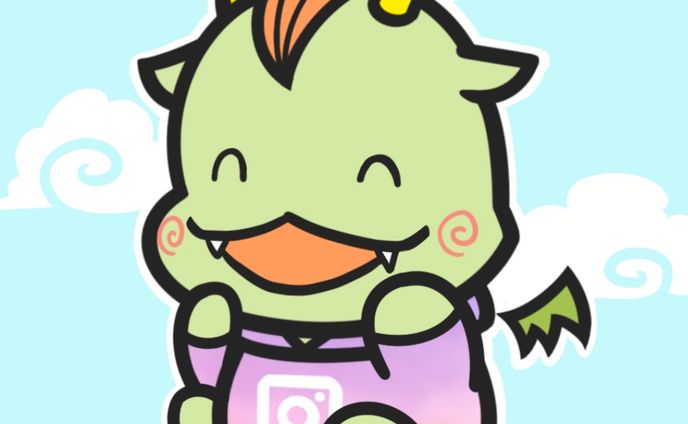 キャラクター設定資料、instagram用画像