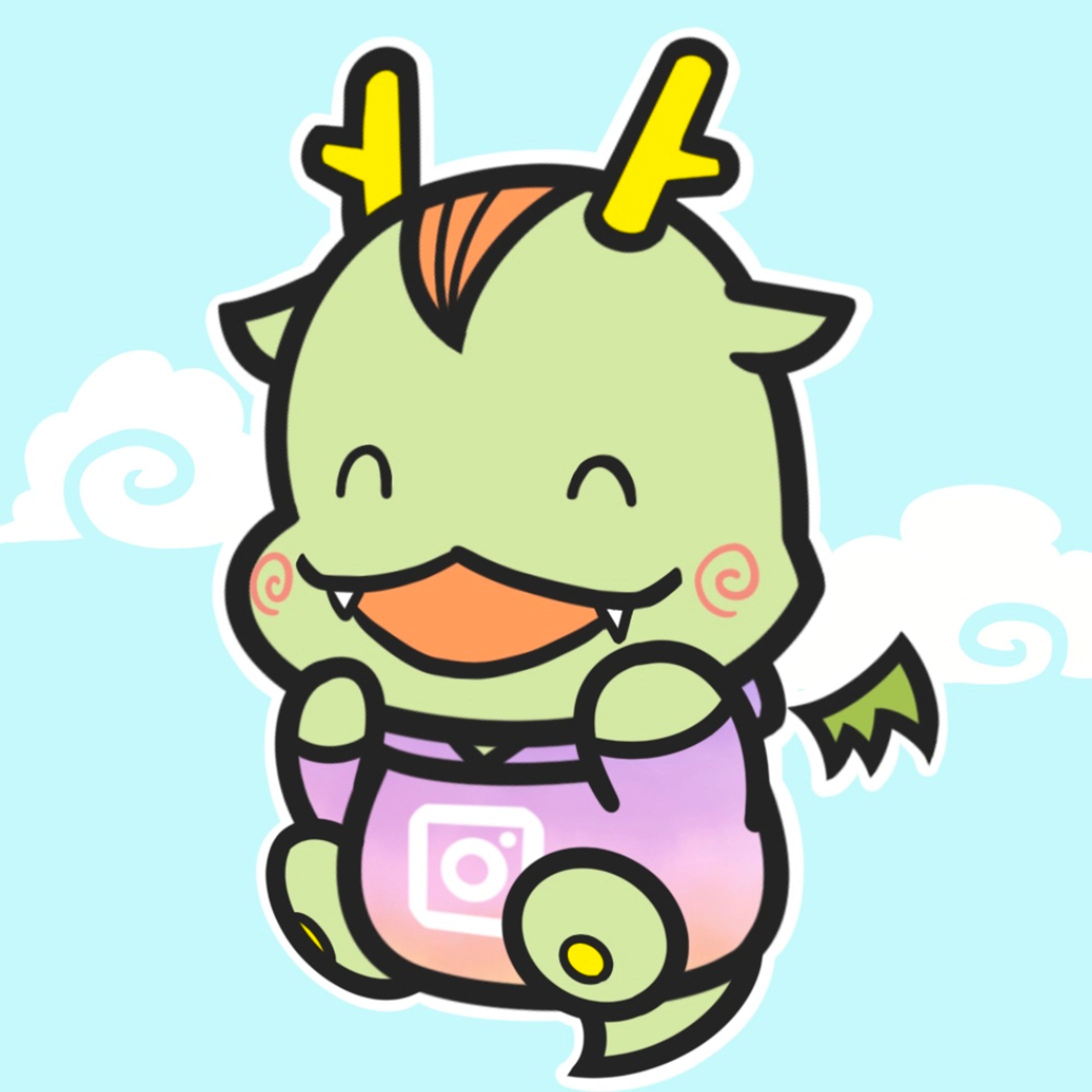 ちびドラ（Instagramキャラクター）-1