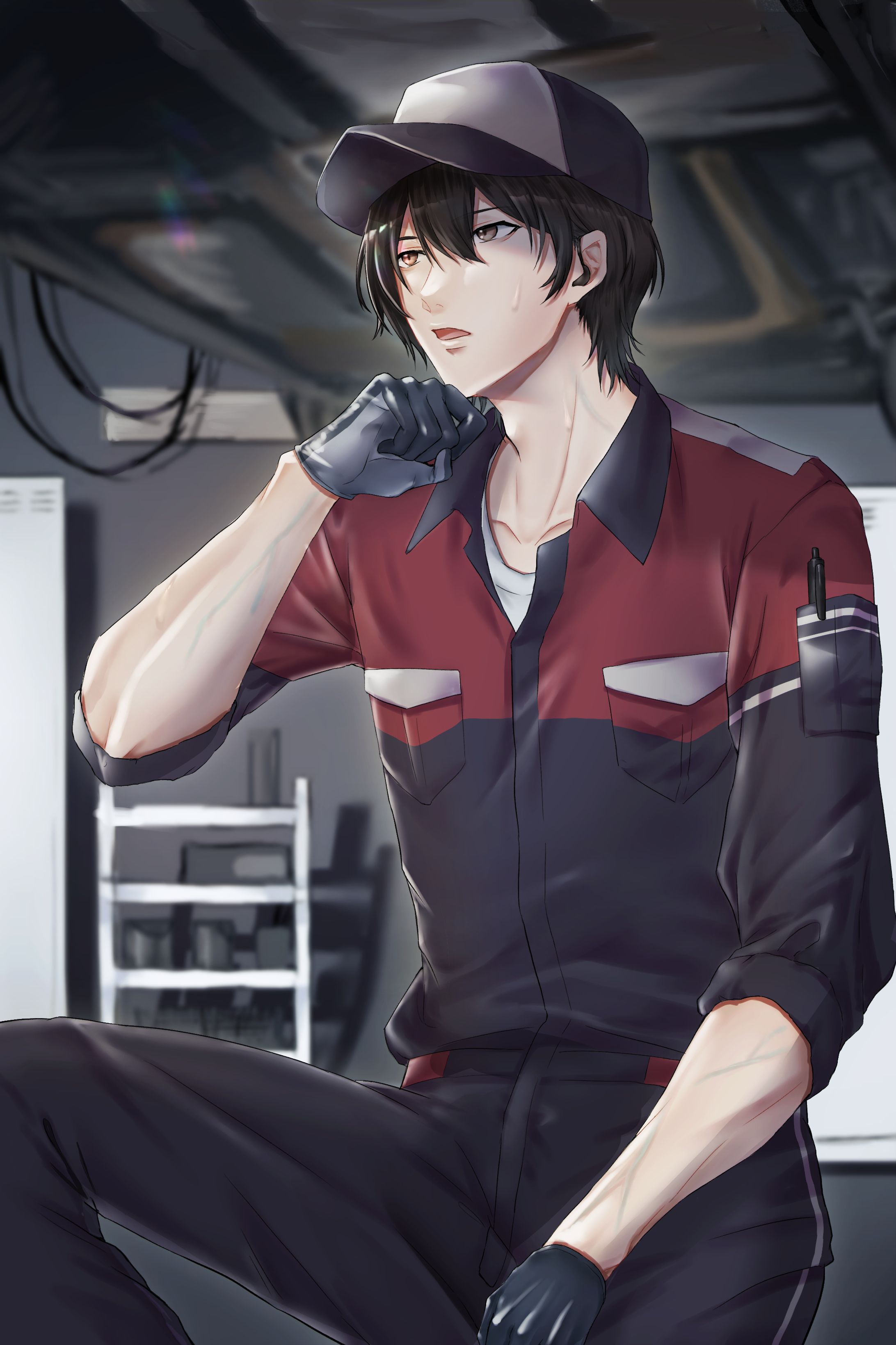 桐谷様/パラサイトメン１~３　表紙挿絵ご依頼-1