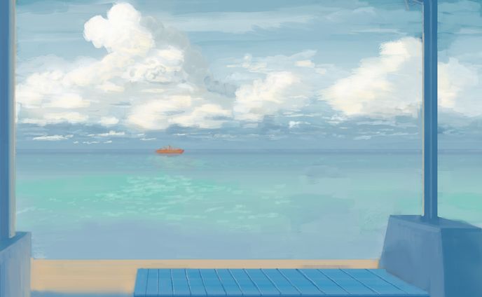 夏の景色