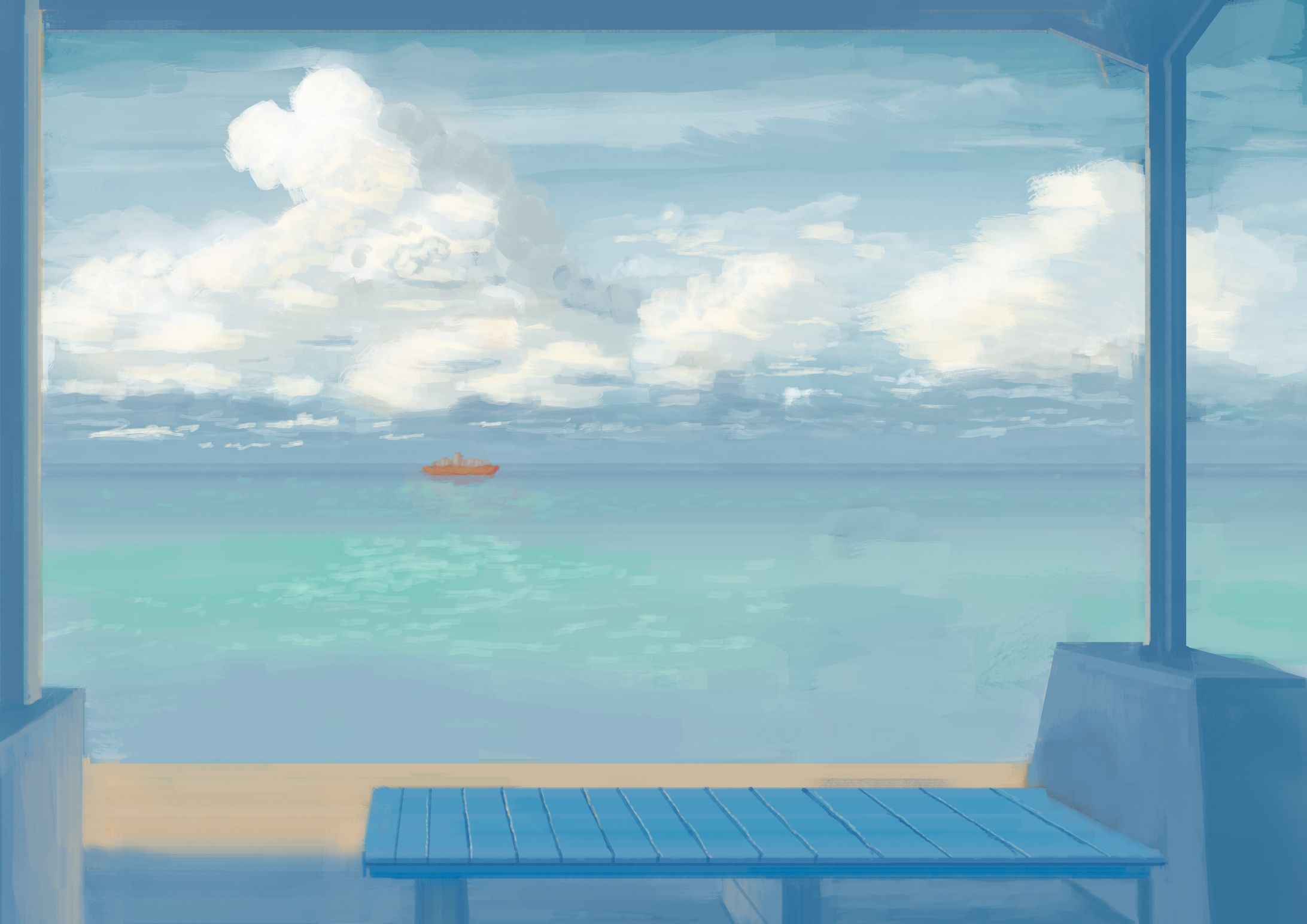 夏の景色-1