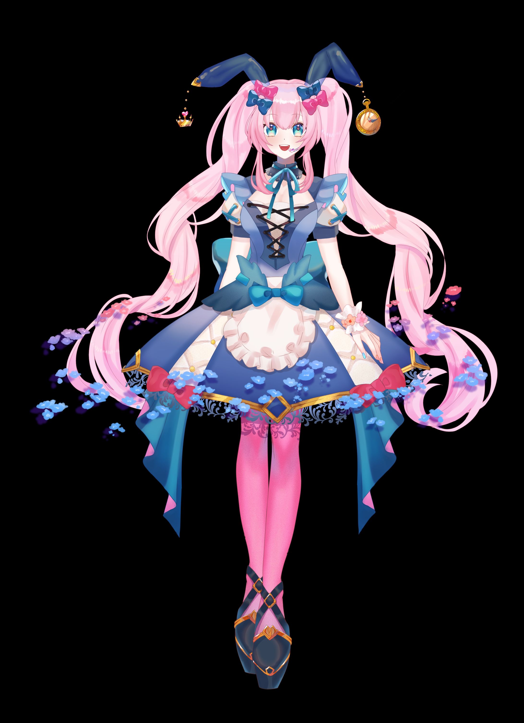 キャラクターデザイン：神月リル-1