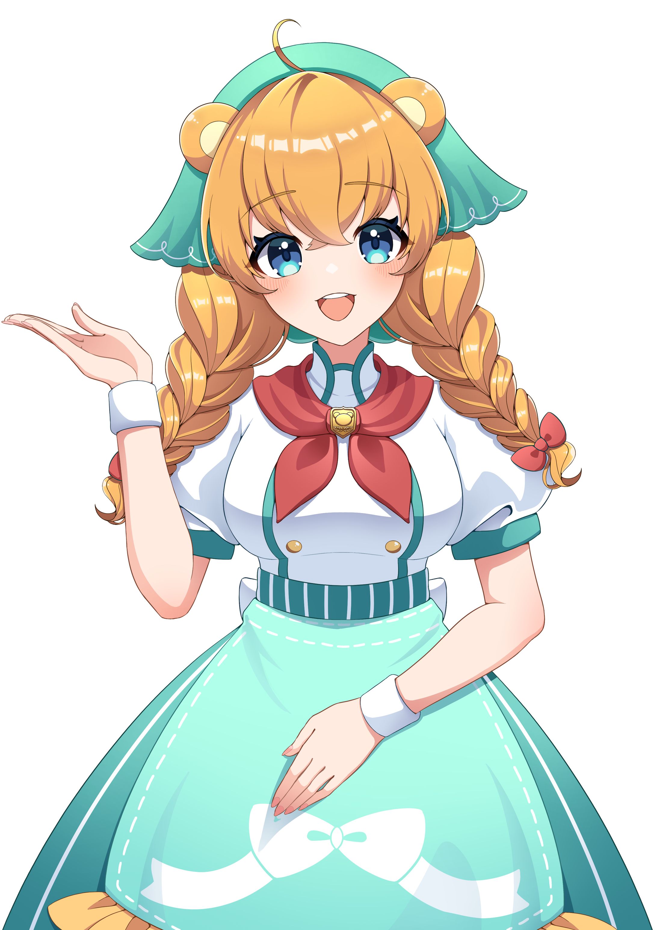 VTuber様　グッズイラスト-1