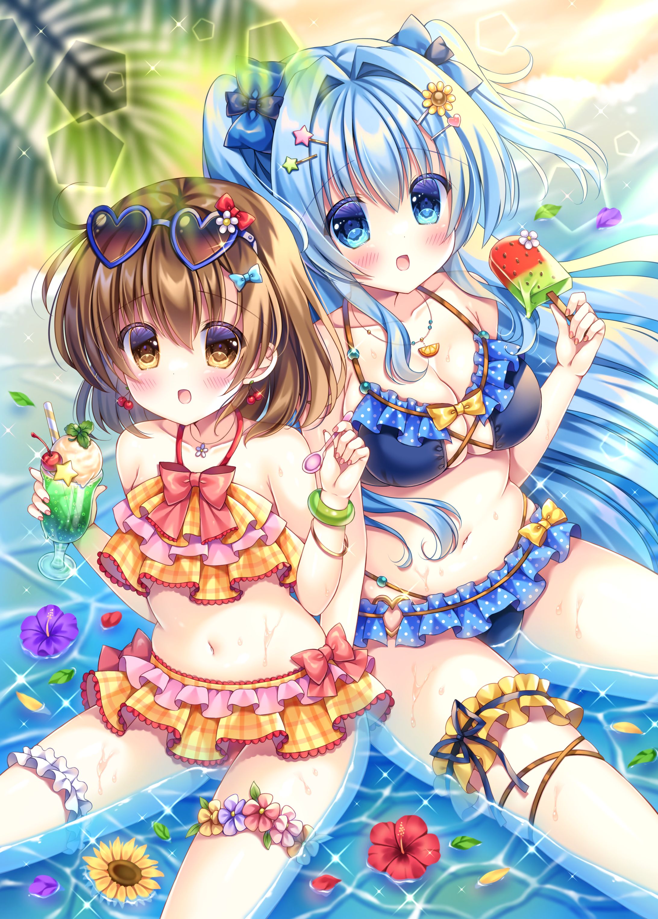 C１００同人誌 表紙絵-1